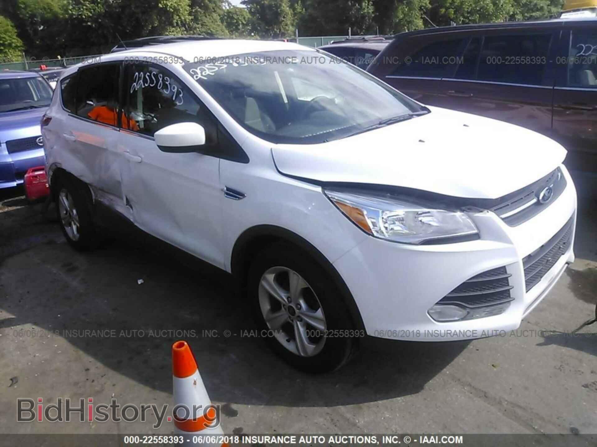 Фотография 1FMCU0GX4EUD22673 - Ford Escape 2014