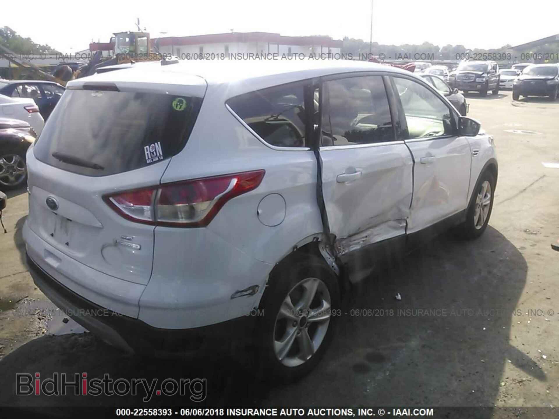 2014 Ford Escape - VIN: 1FMCU0GX4EUD22673 - Фото 4