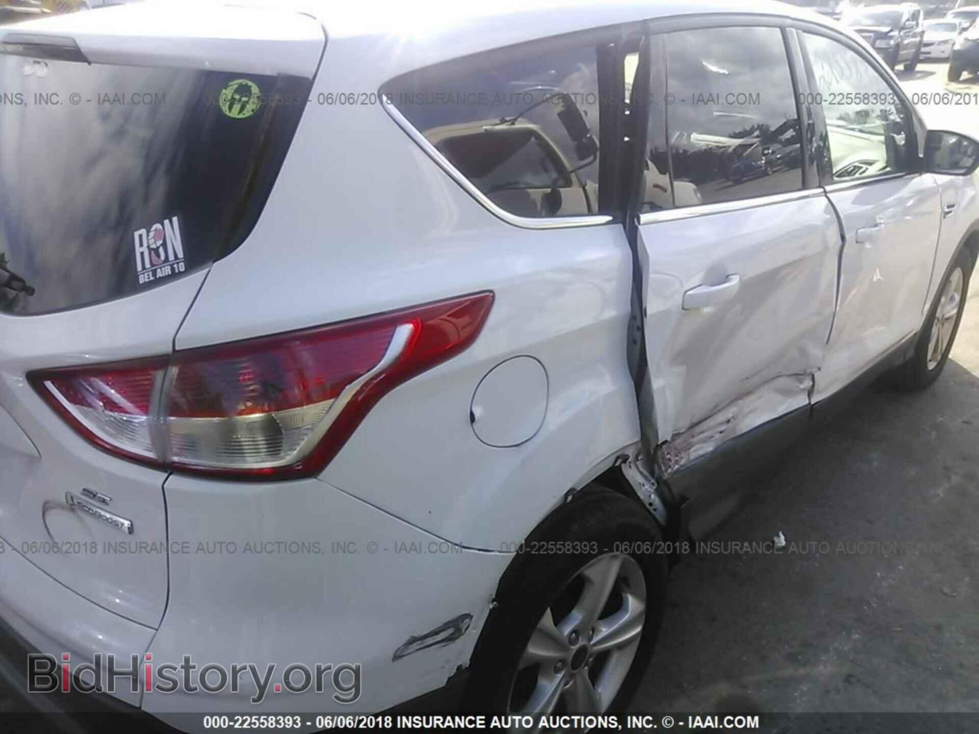 2014 Ford Escape - VIN: 1FMCU0GX4EUD22673 - Фото 6