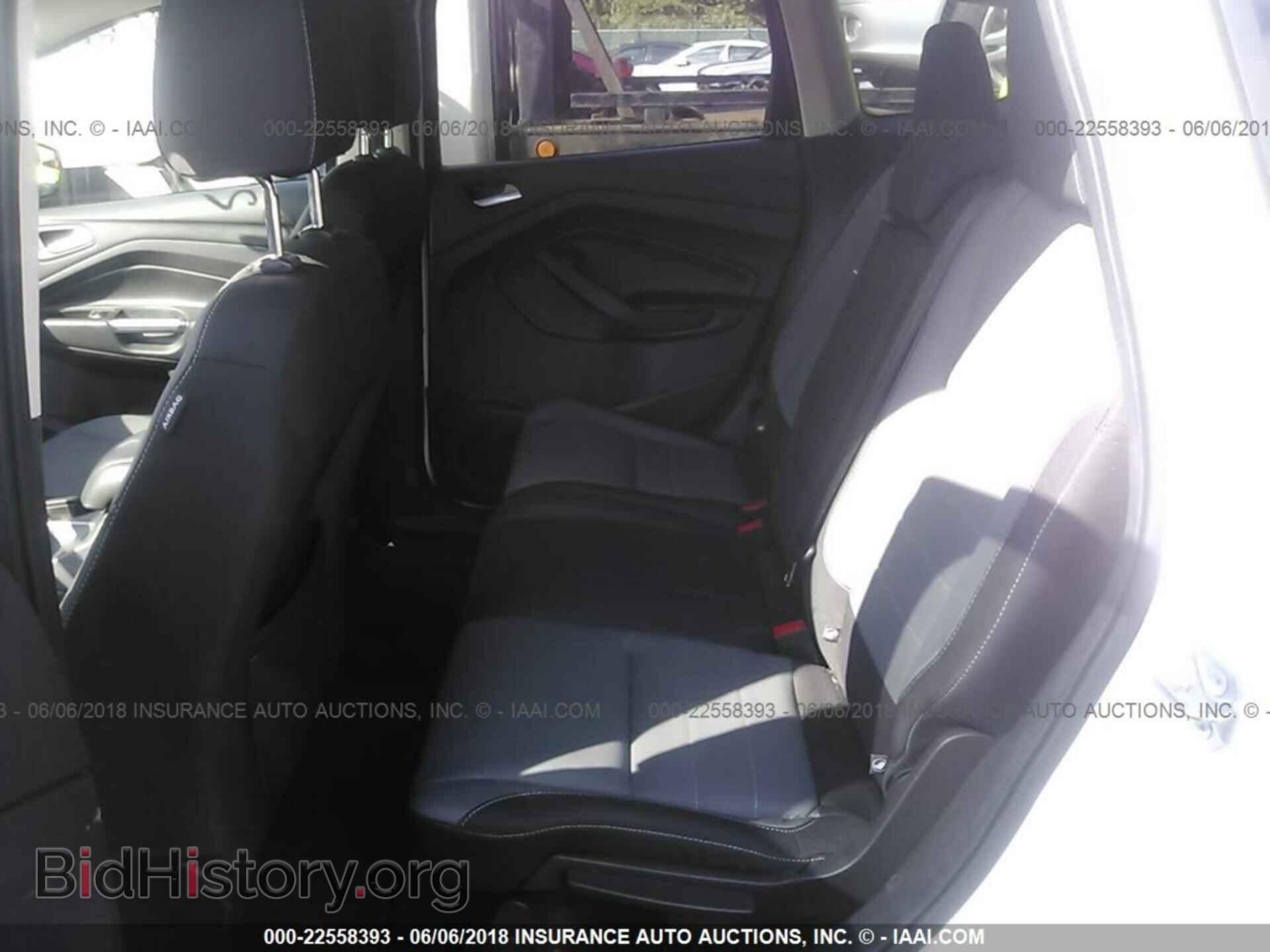 2014 Ford Escape - VIN: 1FMCU0GX4EUD22673 - Фото 8