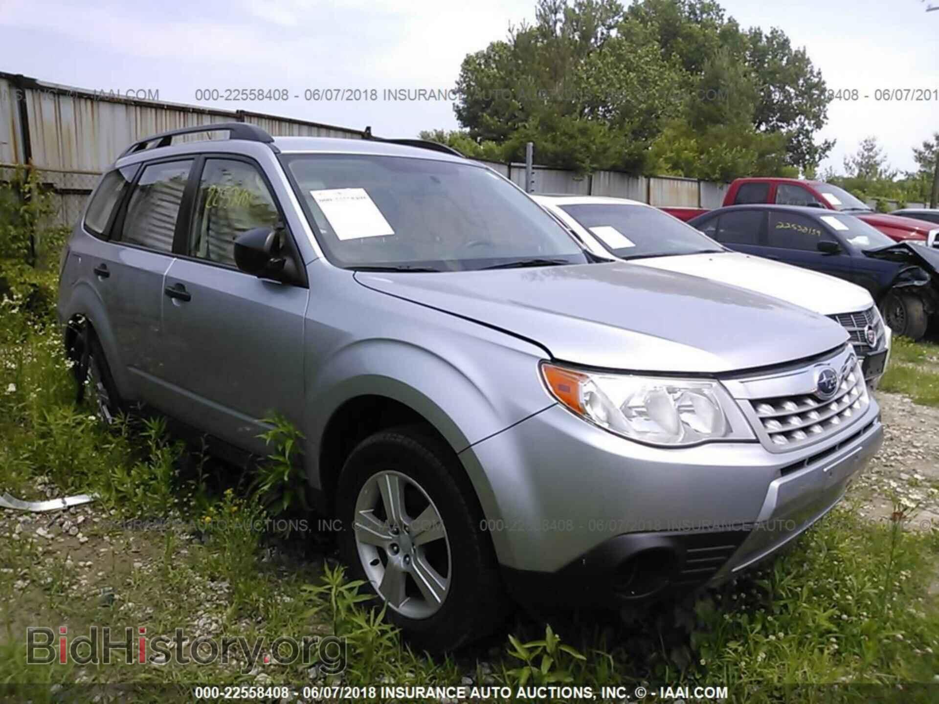 Фотография JF2SHABCXDH433705 - Subaru Forester 2013
