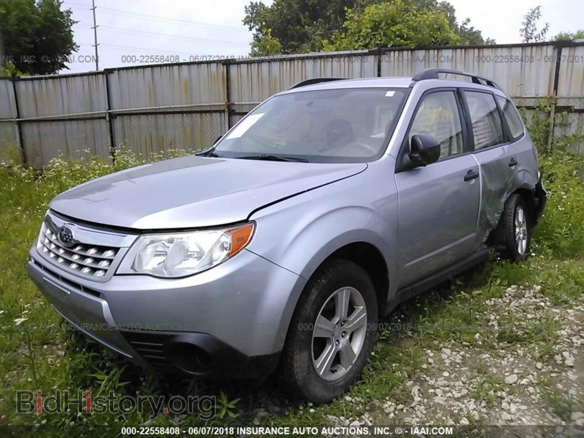 2013 Subaru Forester - VIN: JF2SHABCXDH433705 - Фото 2