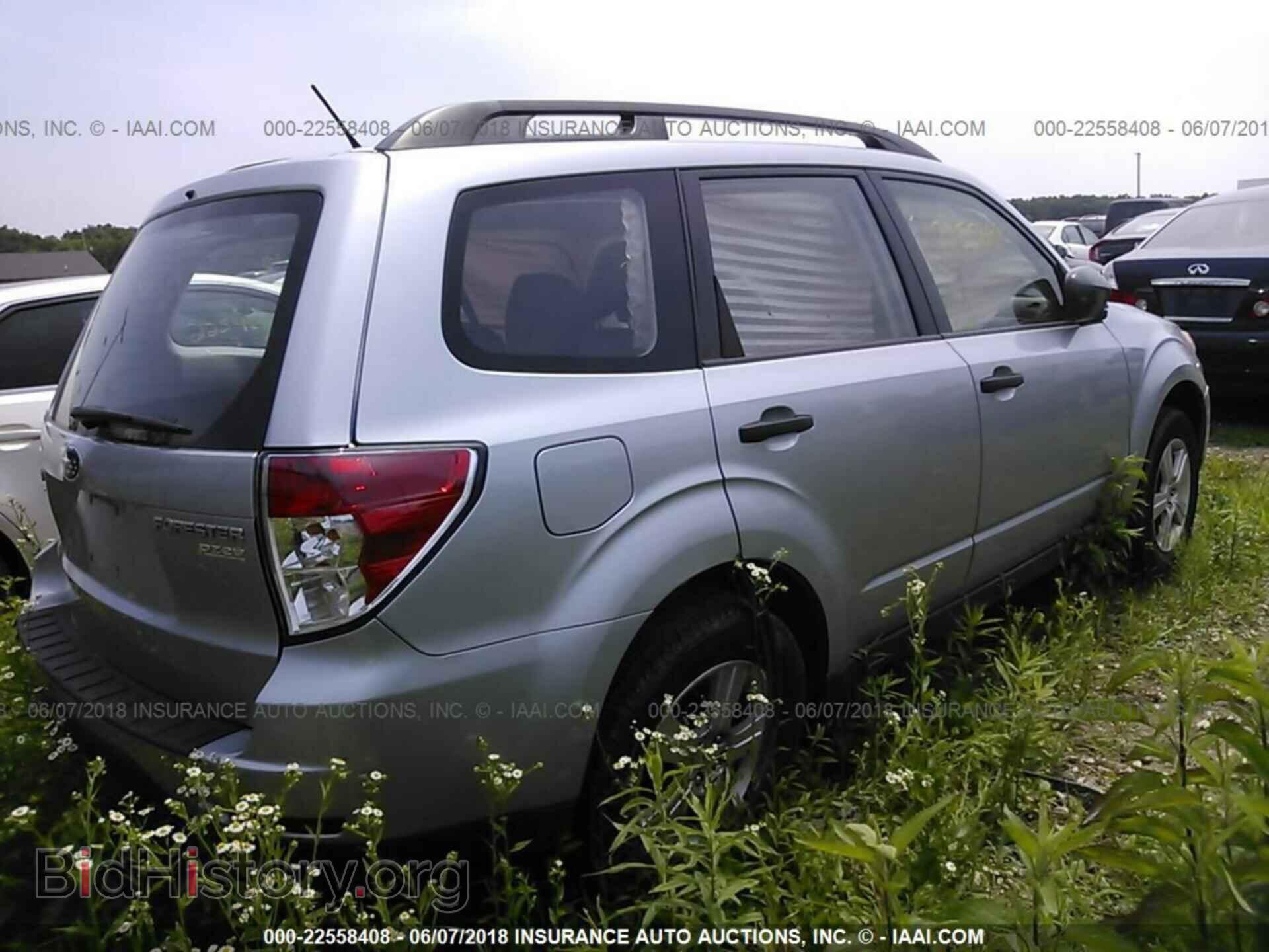 2013 Subaru Forester - VIN: JF2SHABCXDH433705 - Фото 4