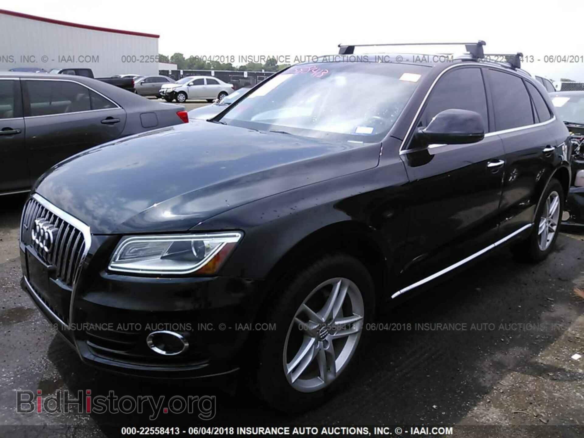 2017 Audi Q5 - VIN: WA1C2AFP0HA077498 - Фото 2