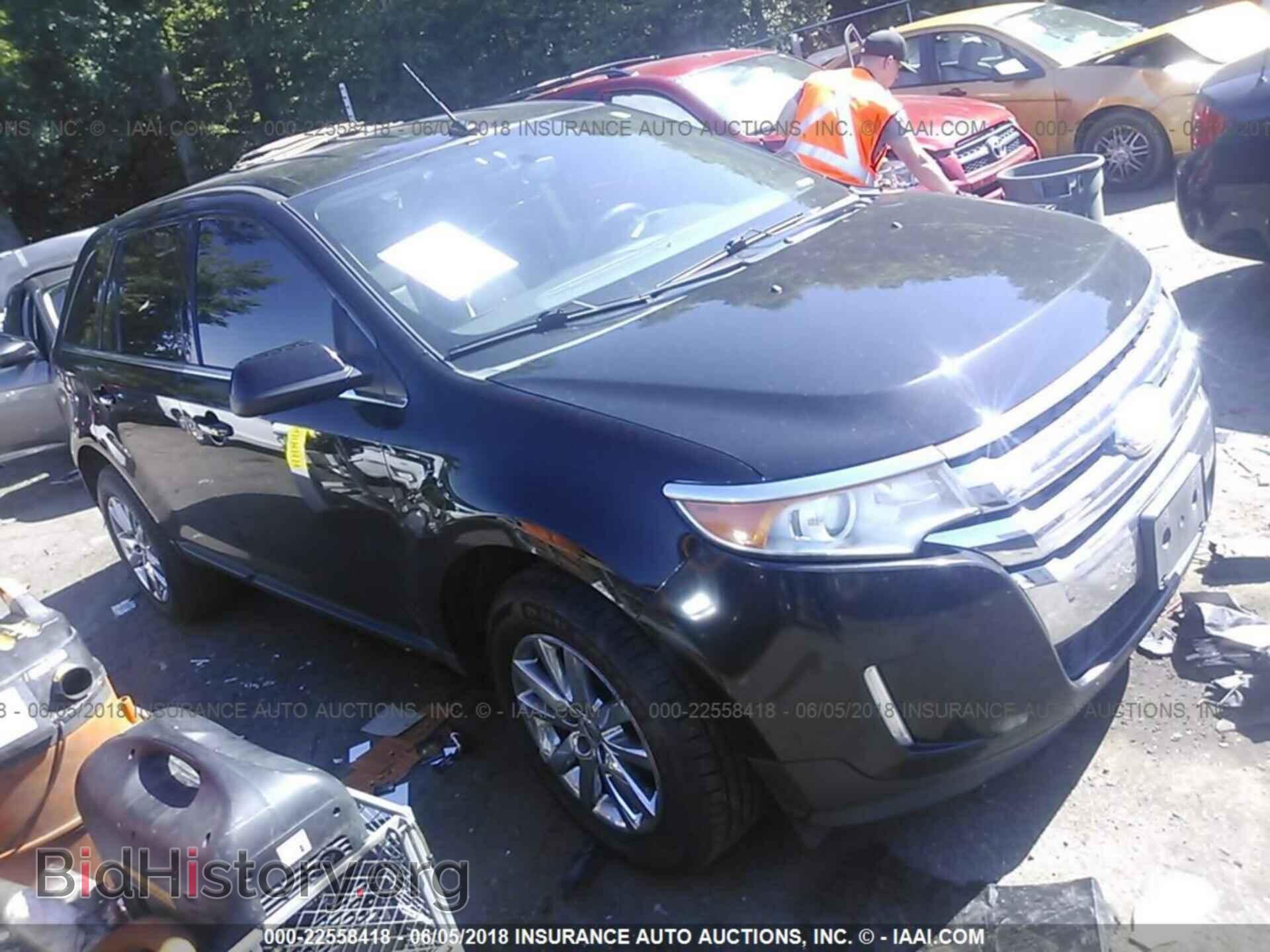 Фотография 2FMDK3KC9CBA16054 - FORD EDGE 2012