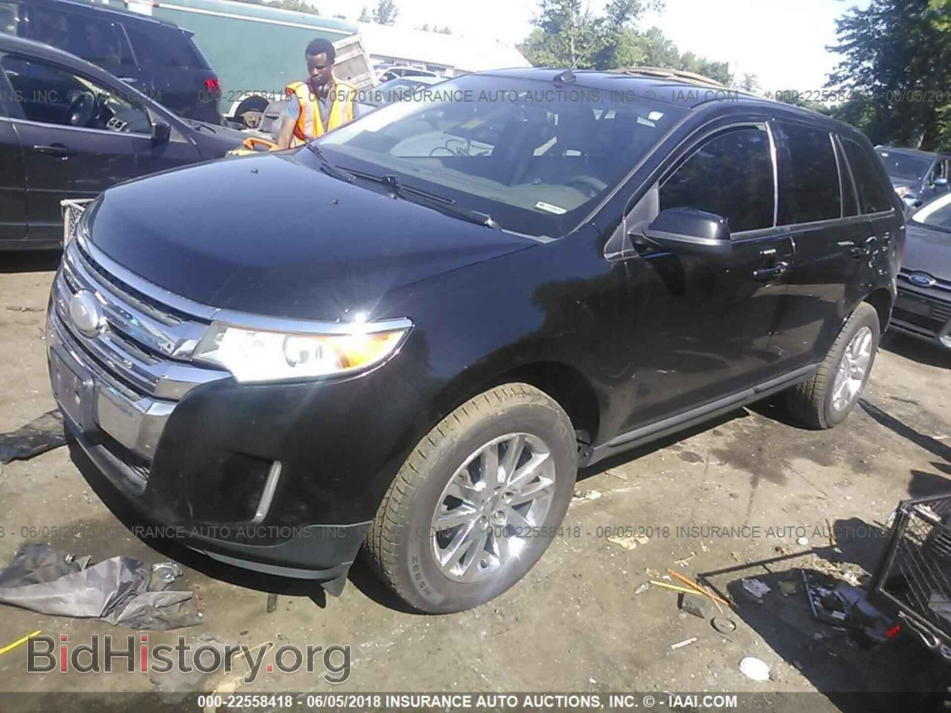 2012 FORD EDGE - VIN: 2FMDK3KC9CBA16054 - Фото 2
