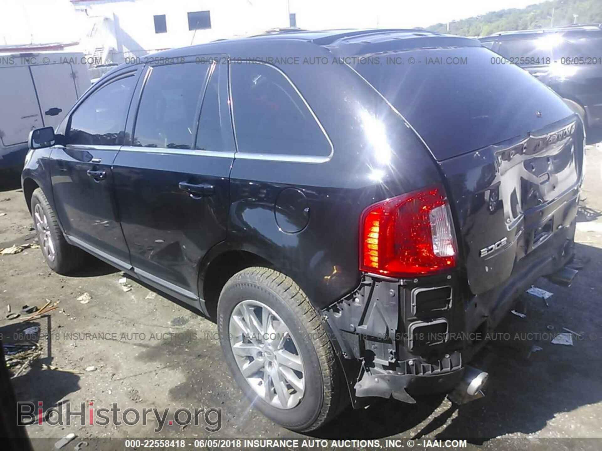 2012 FORD EDGE - VIN: 2FMDK3KC9CBA16054 - Фото 3