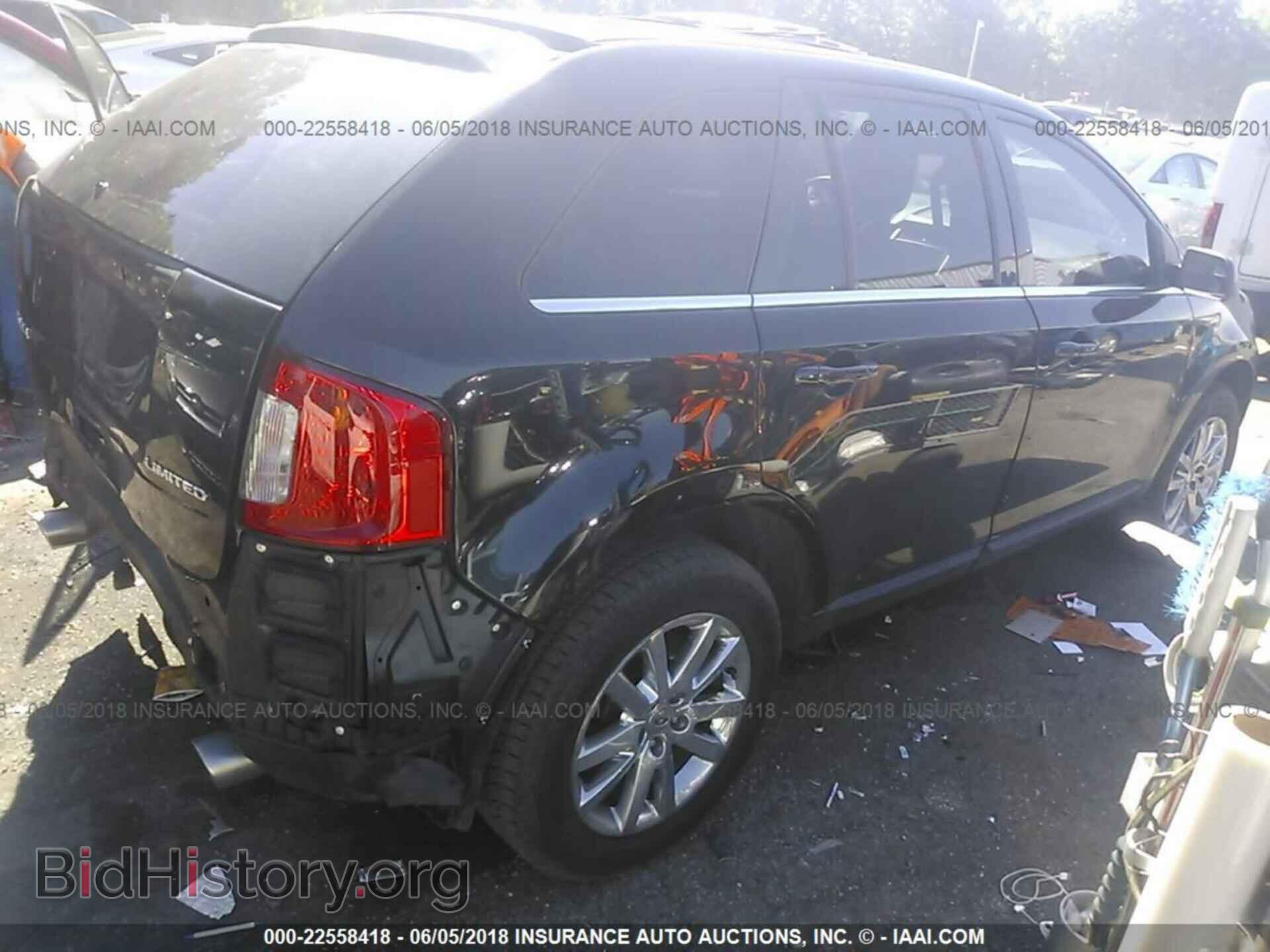 2012 FORD EDGE - VIN: 2FMDK3KC9CBA16054 - Фото 4