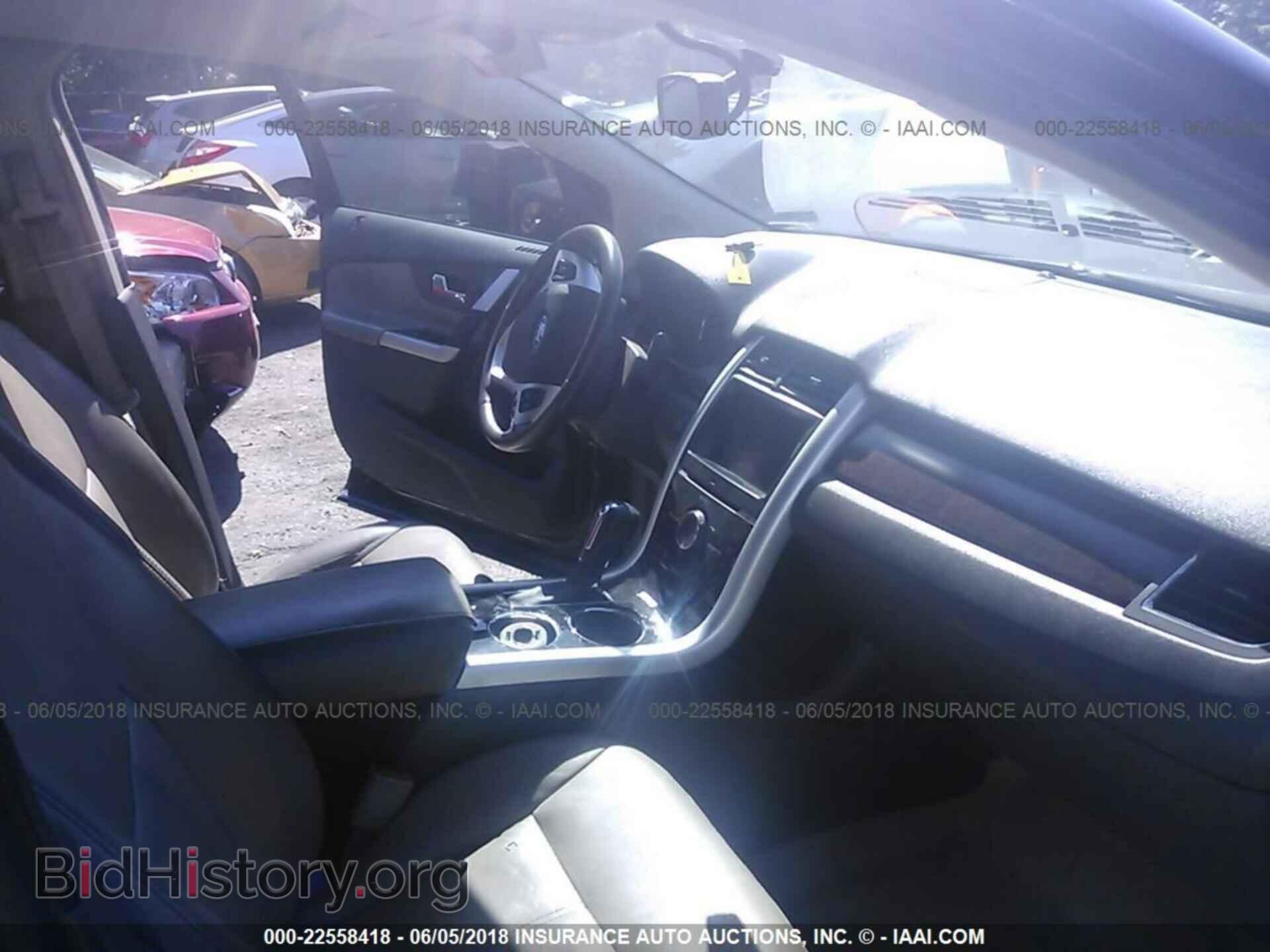2012 FORD EDGE - VIN: 2FMDK3KC9CBA16054 - Фото 5
