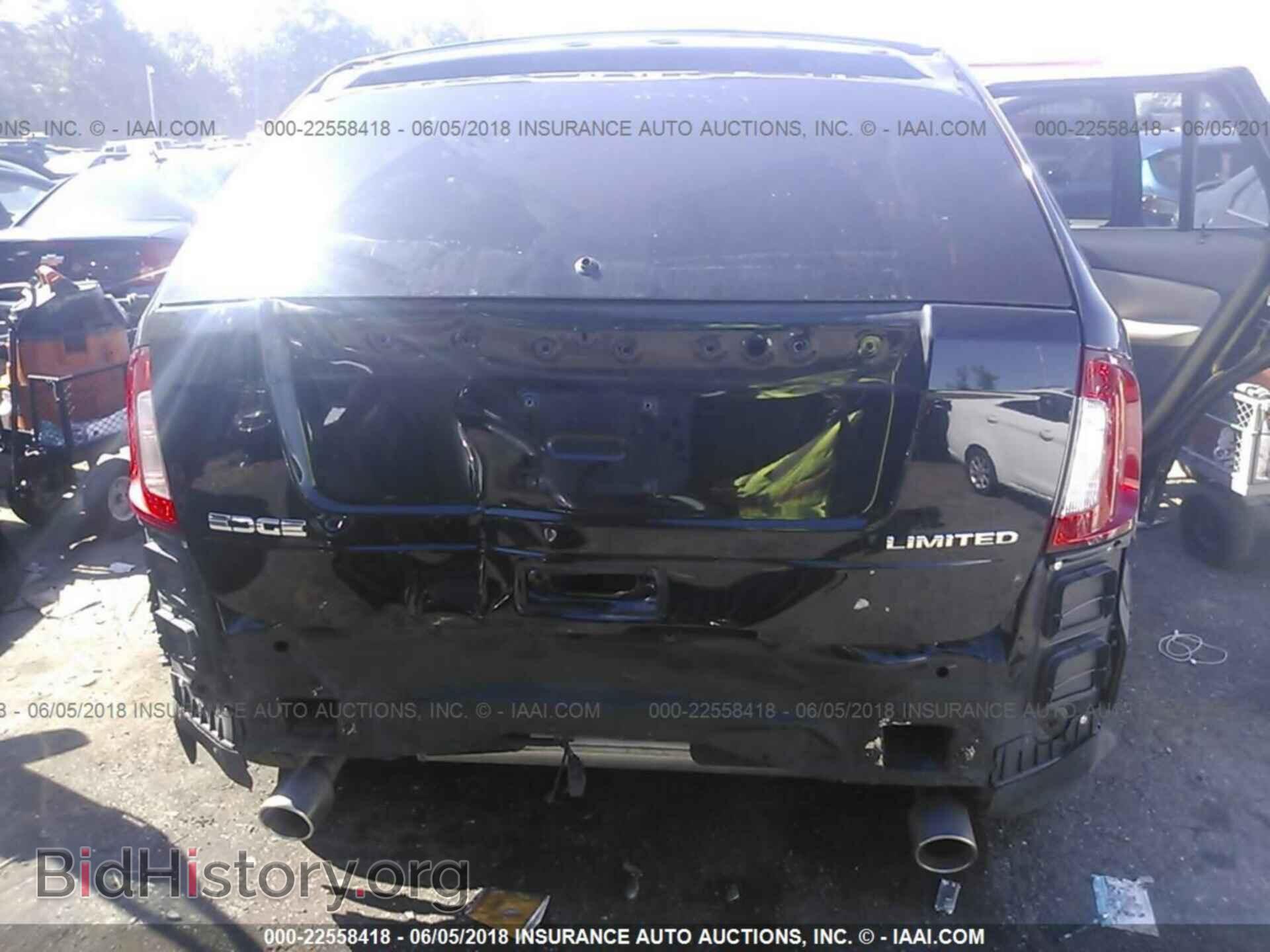 2012 FORD EDGE - VIN: 2FMDK3KC9CBA16054 - Фото 6