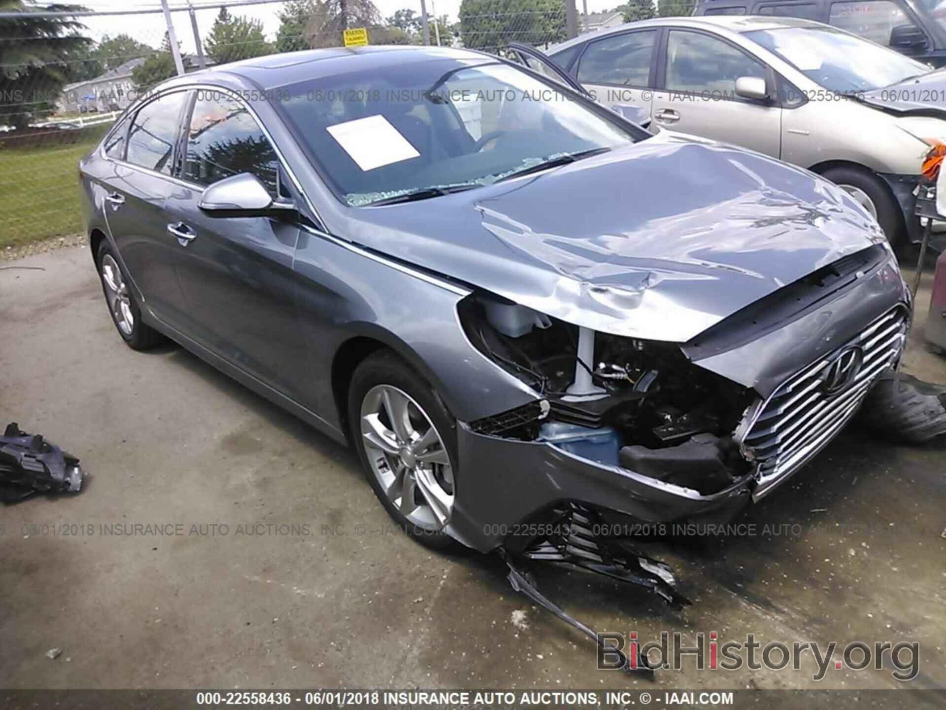 Photo 5NPE34AF1JH672693 - Hyundai Sonata 2018