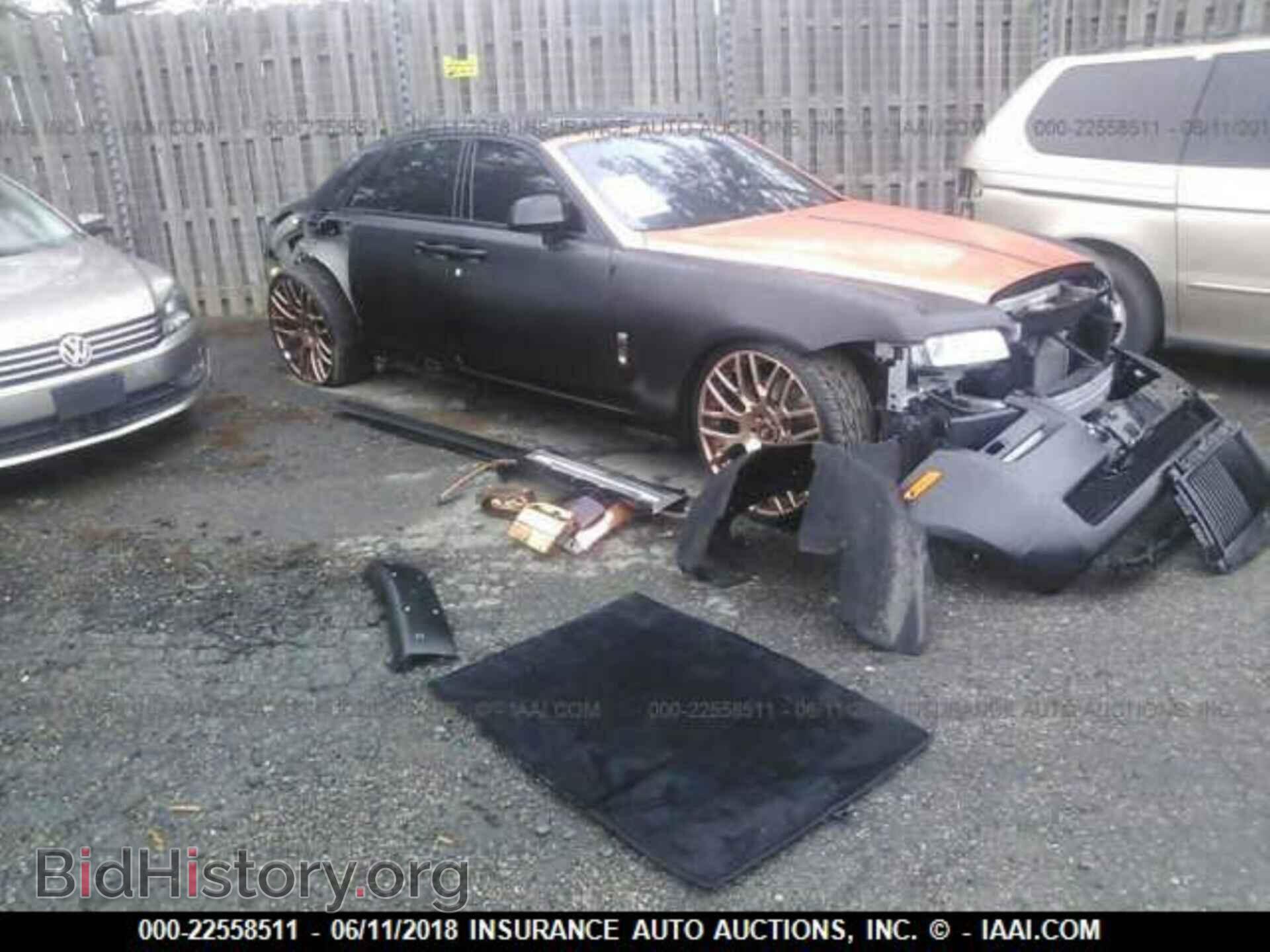 Photo SCA664S54DUX51911 - Rolls-royce Ghost 2013
