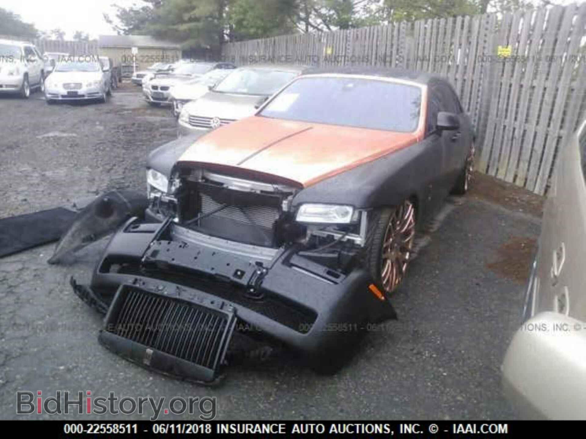 2013 Rolls-royce Ghost - VIN: SCA664S54DUX51911 - Фото 2