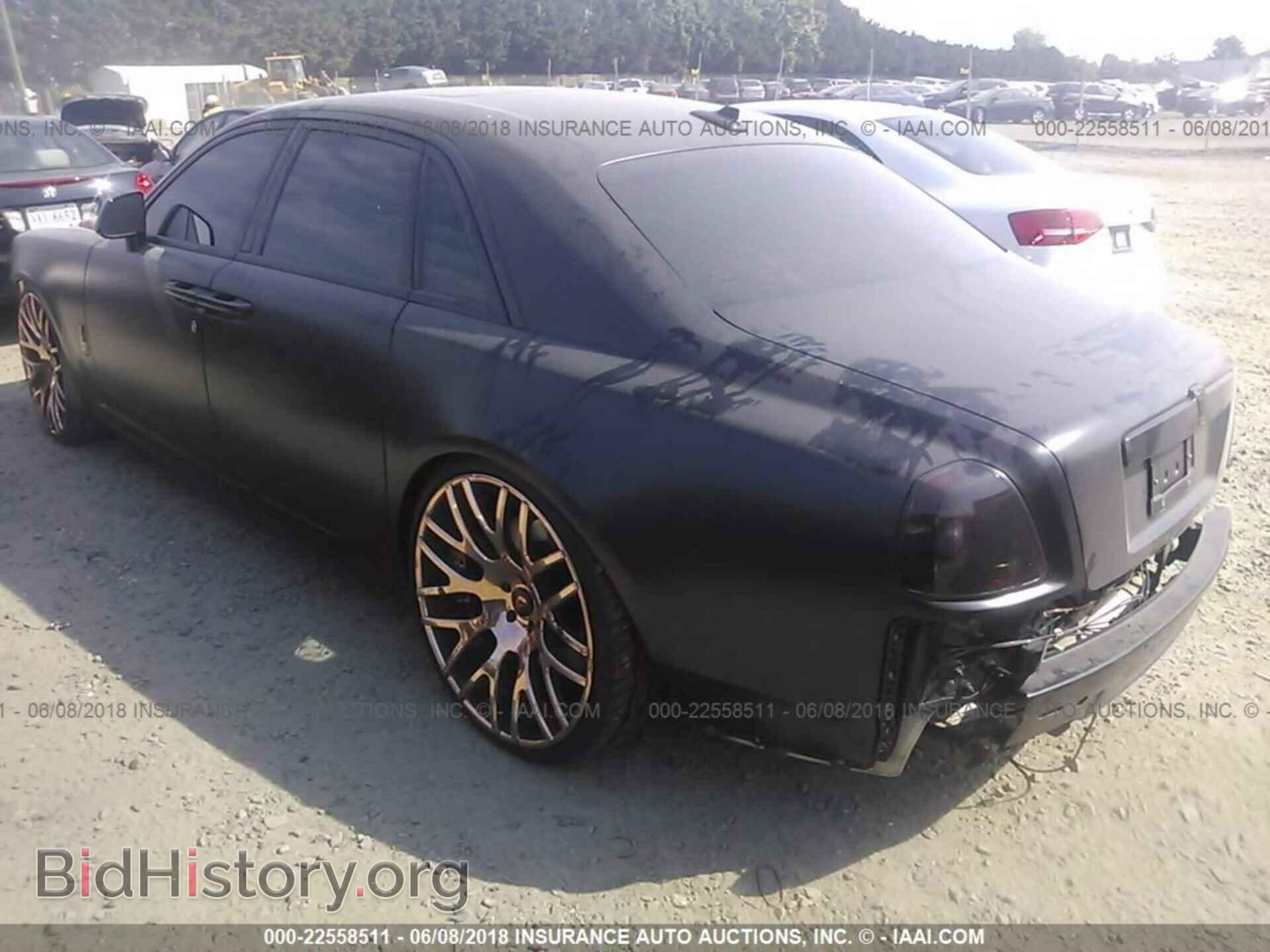 2013 Rolls-royce Ghost - VIN: SCA664S54DUX51911 - Фото 3