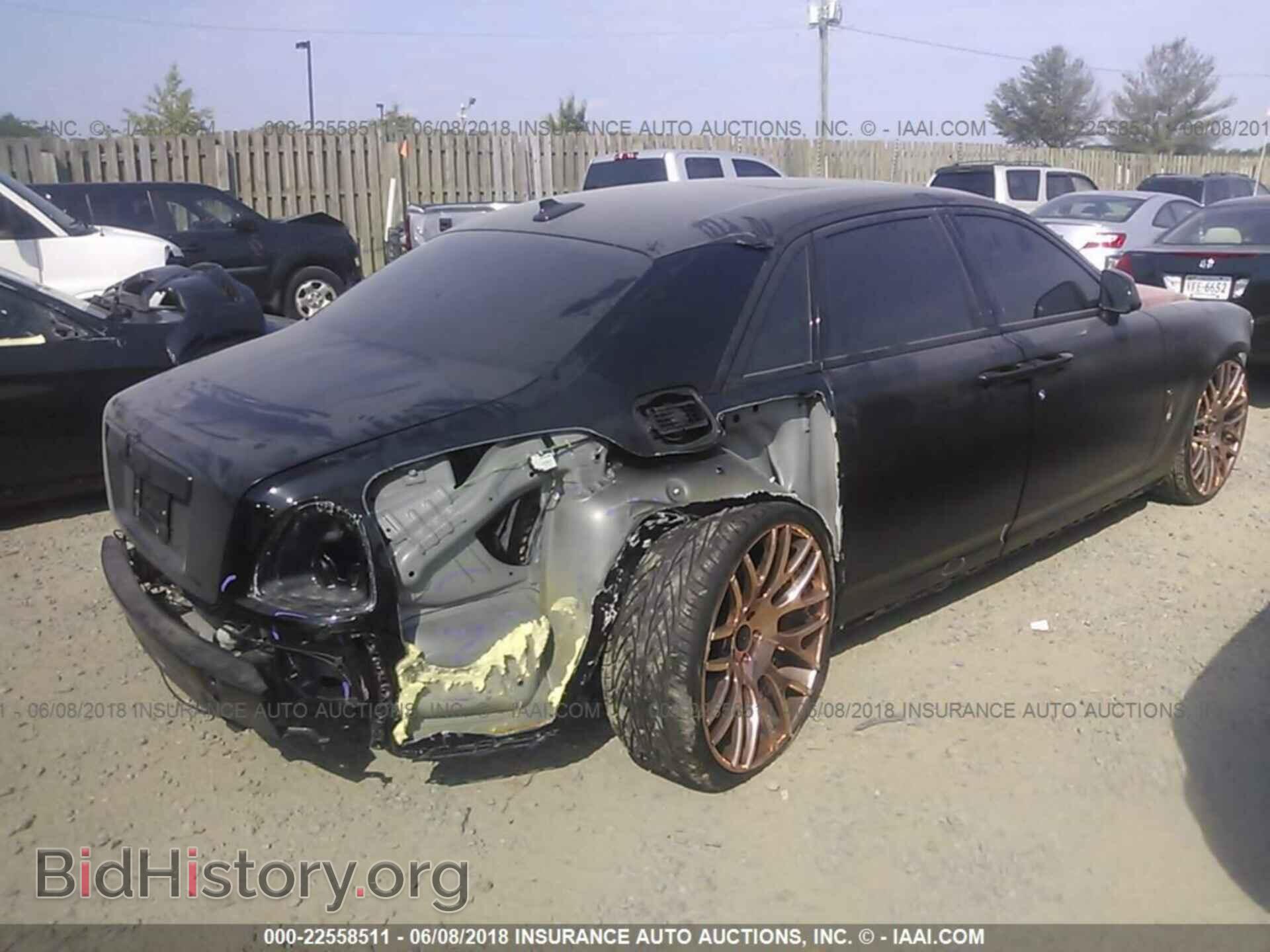 2013 Rolls-royce Ghost - VIN: SCA664S54DUX51911 - Фото 4