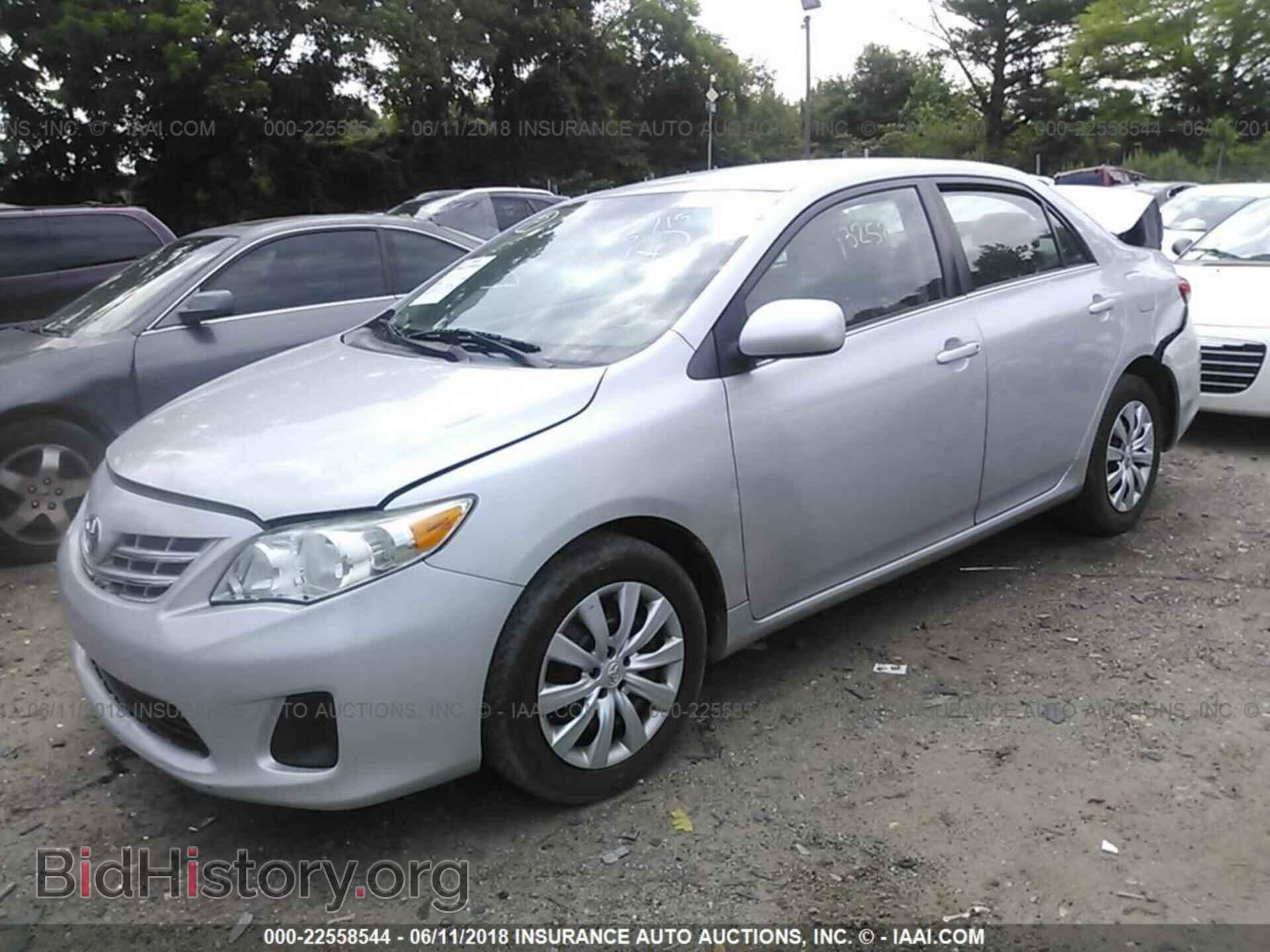 2013 Toyota Corolla - VIN: 2T1BU4EE5DC974450 - Фото 2