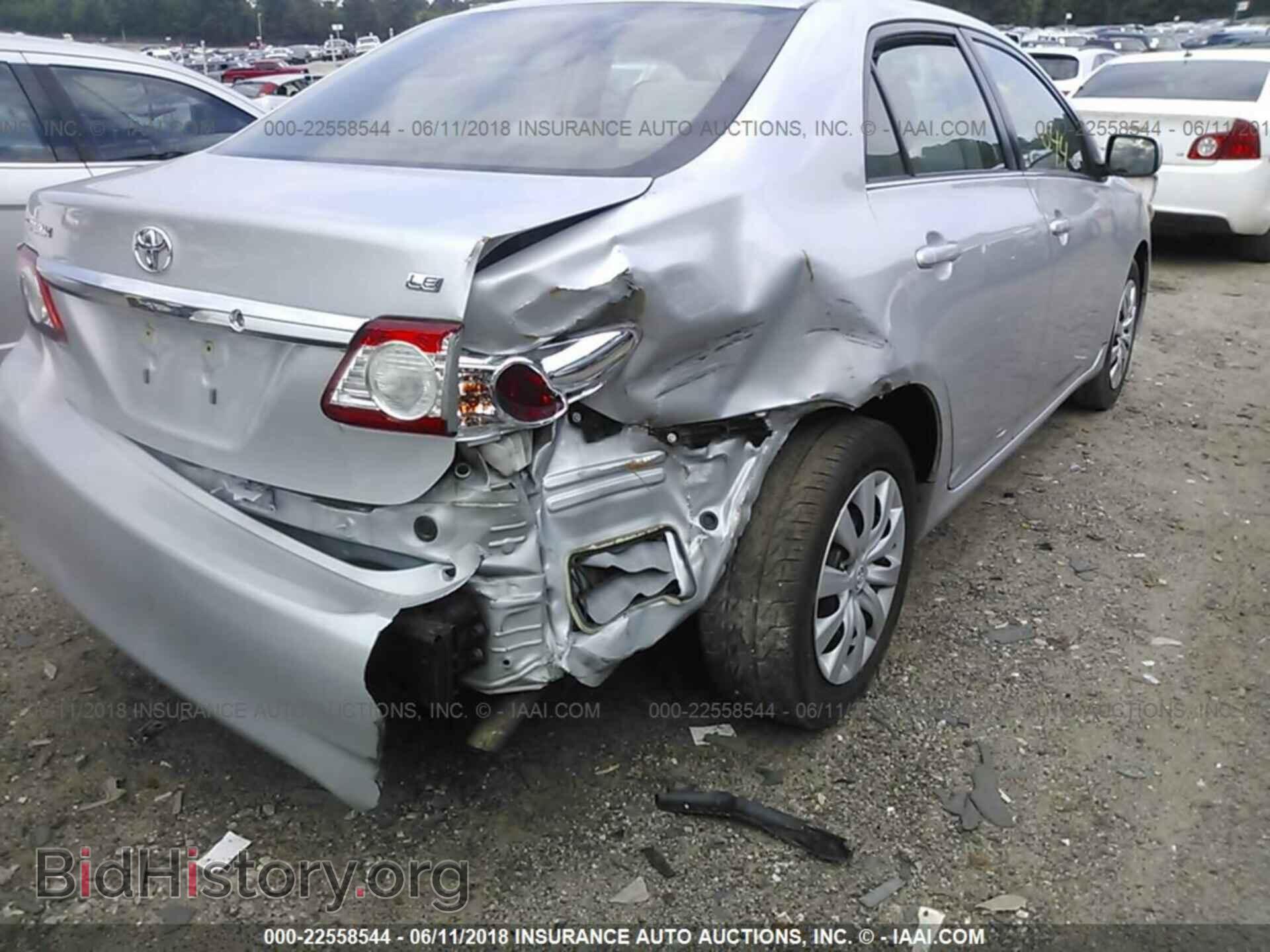 2013 Toyota Corolla - VIN: 2T1BU4EE5DC974450 - Фото 4