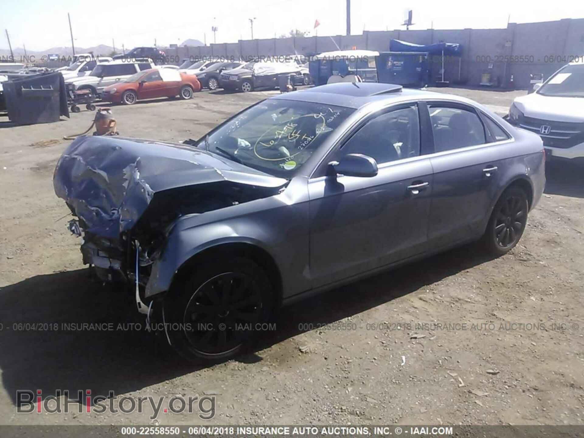 2013 Audi A4 - VIN: WAUAFAFL4DN029064 - Фото 2