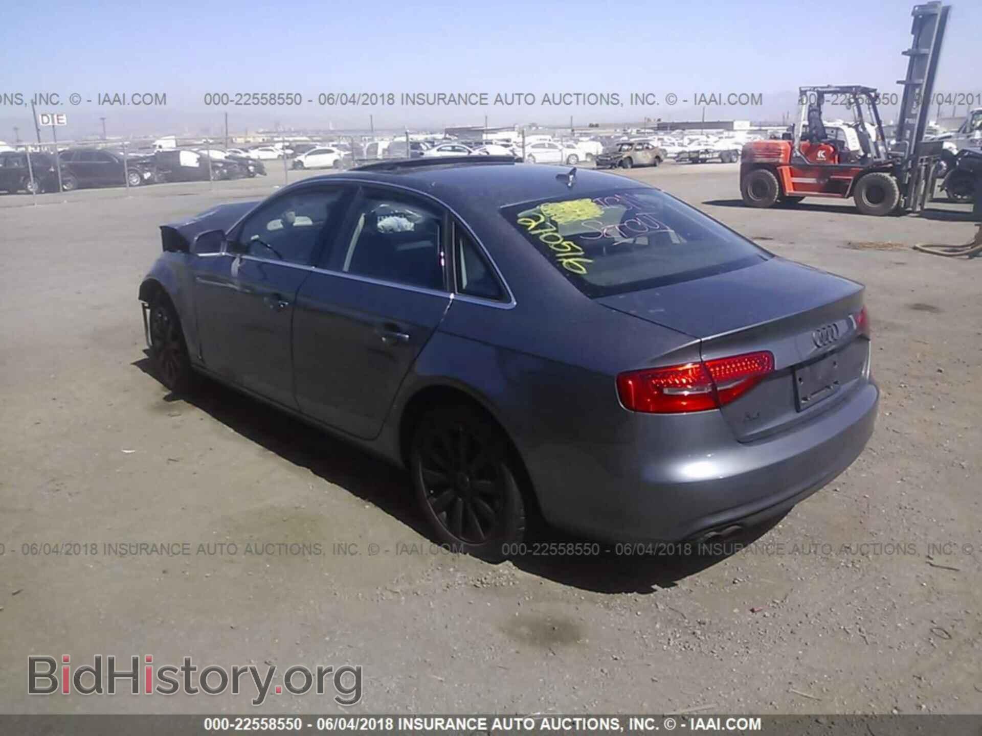 2013 Audi A4 - VIN: WAUAFAFL4DN029064 - Фото 3