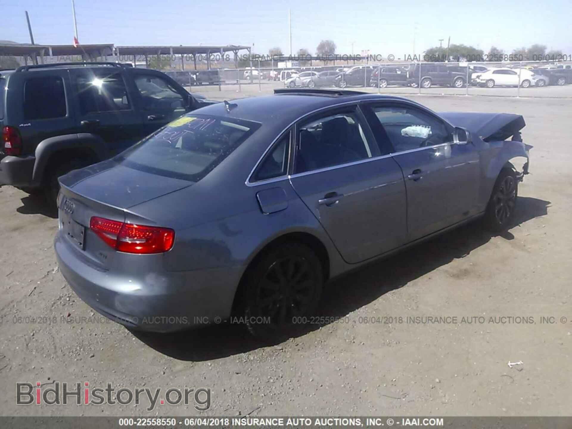 2013 Audi A4 - VIN: WAUAFAFL4DN029064 - Фото 4