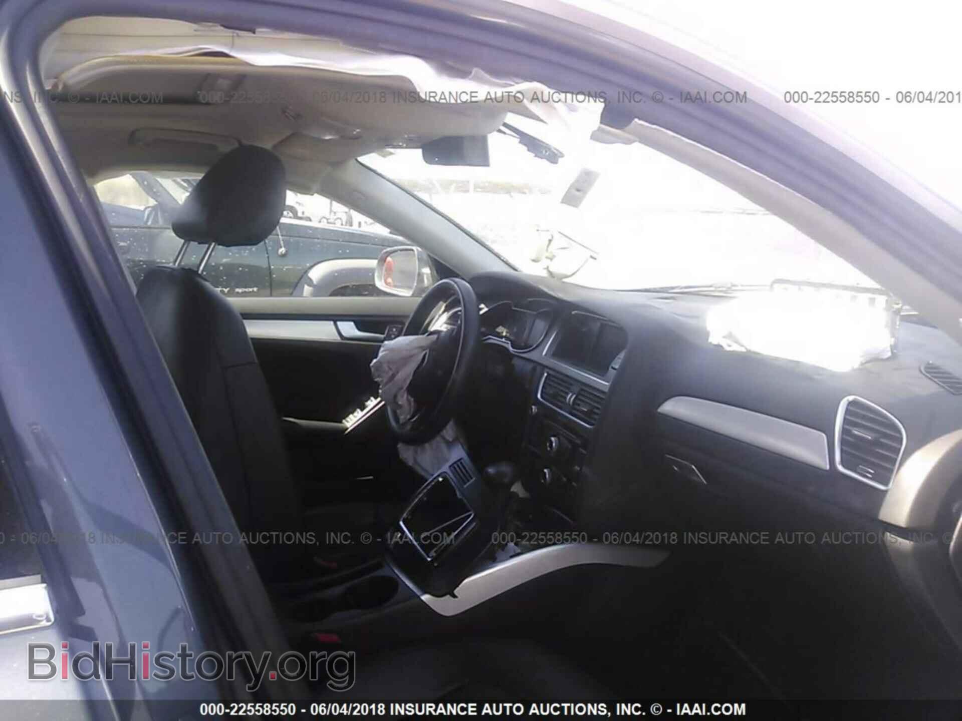 2013 Audi A4 - VIN: WAUAFAFL4DN029064 - Фото 5