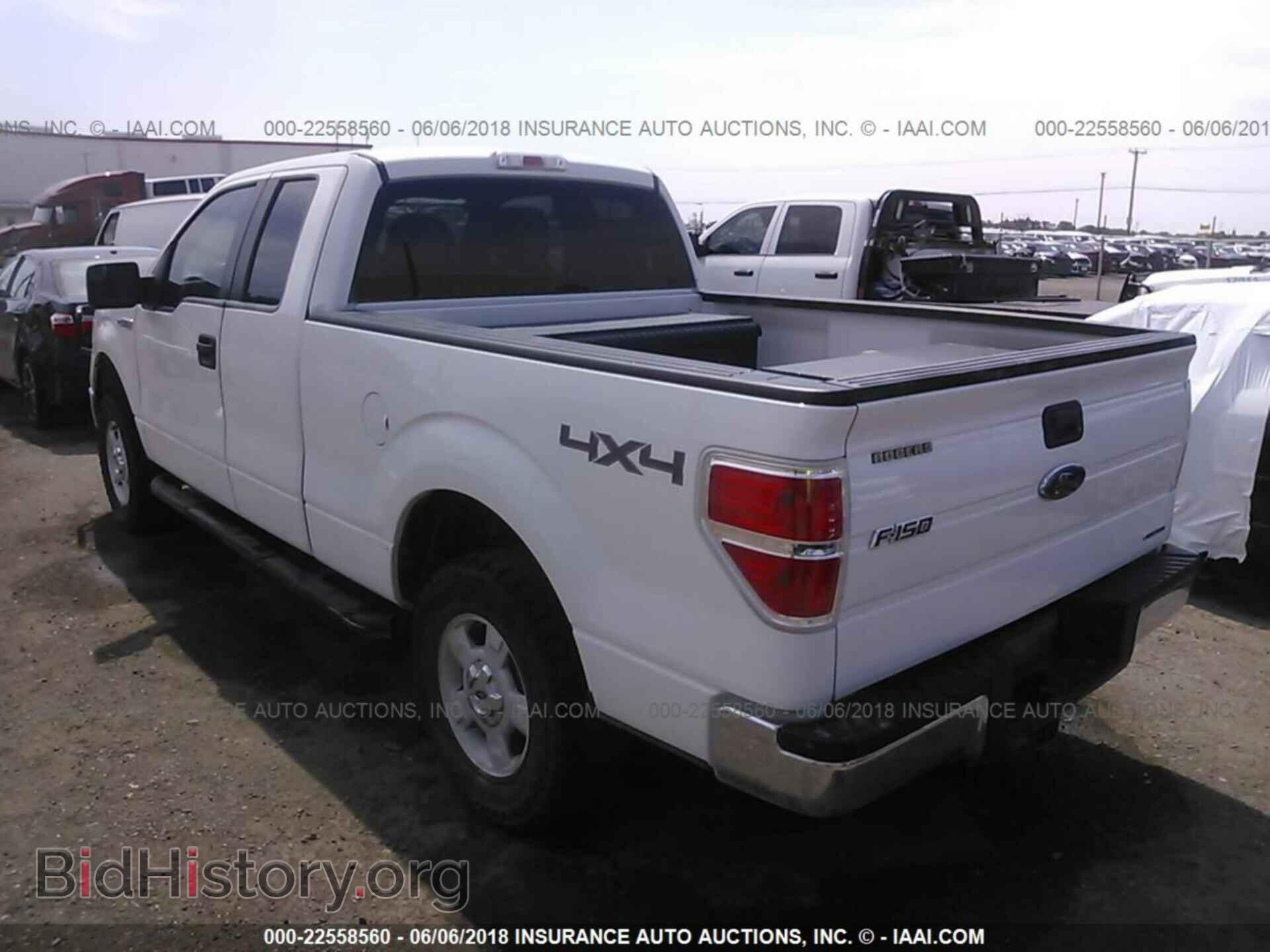 2014 Ford F150 - VIN: 1FTFX1EF7EKE33500 - Фото 3