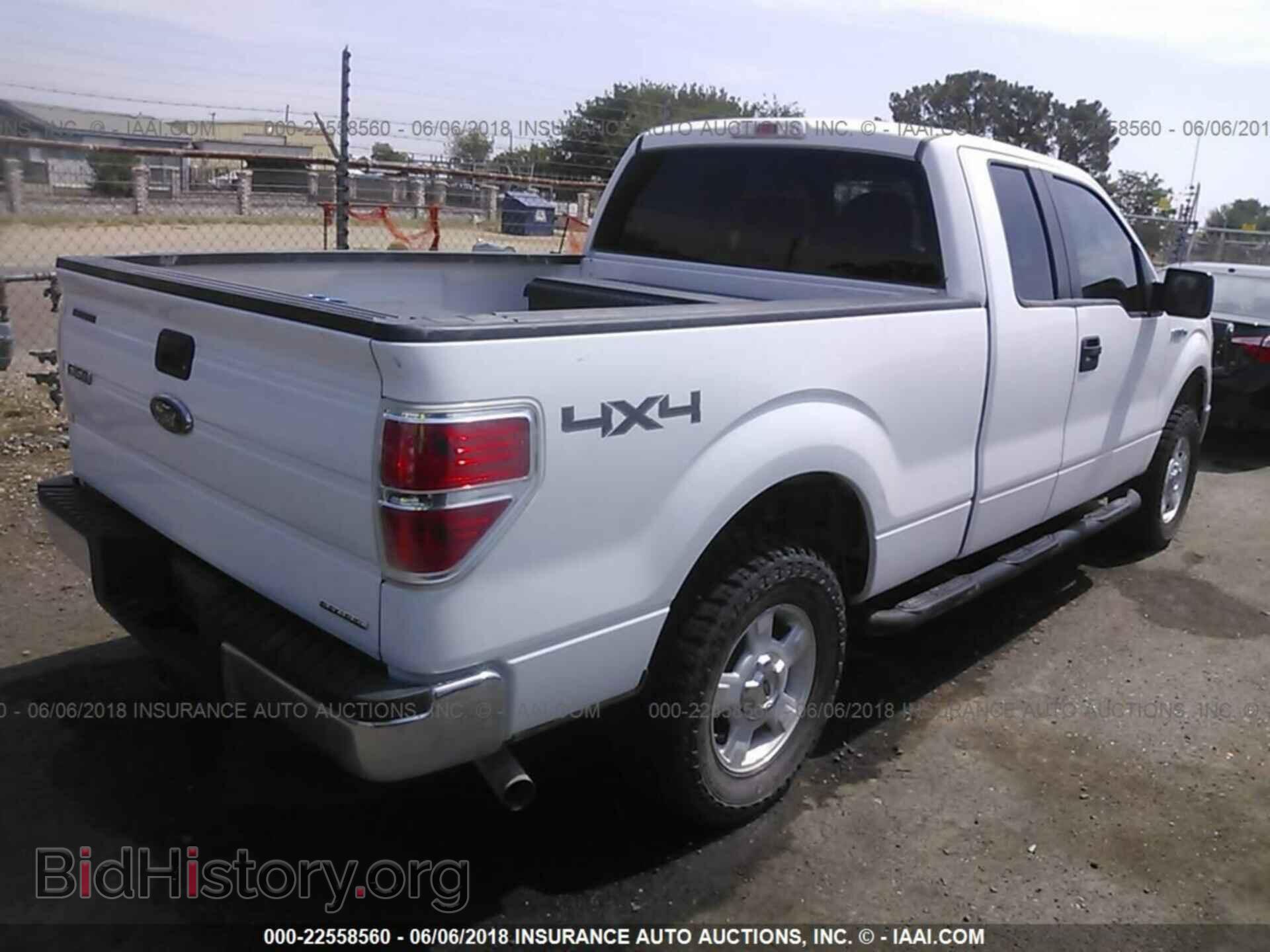 2014 Ford F150 - VIN: 1FTFX1EF7EKE33500 - Фото 4