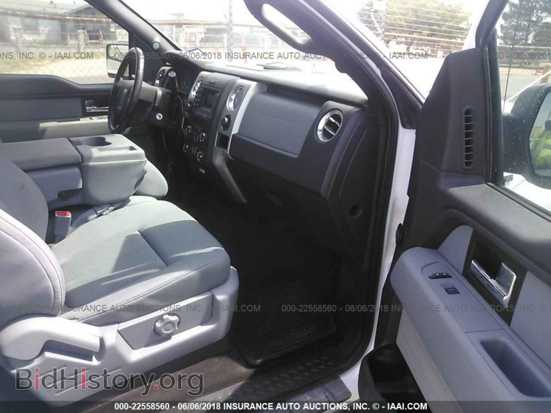 2014 Ford F150 - VIN: 1FTFX1EF7EKE33500 - Фото 5