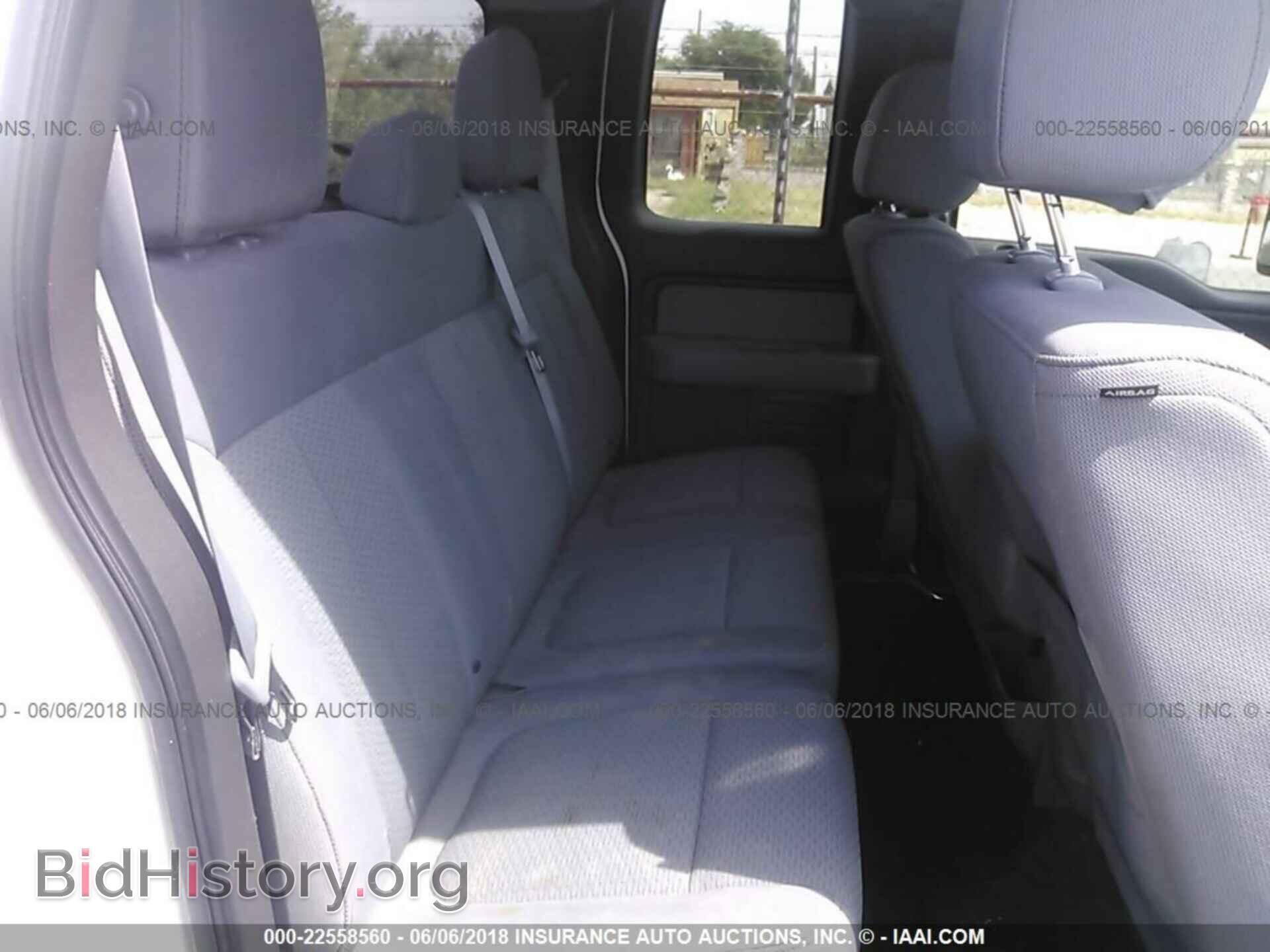 2014 Ford F150 - VIN: 1FTFX1EF7EKE33500 - Фото 8