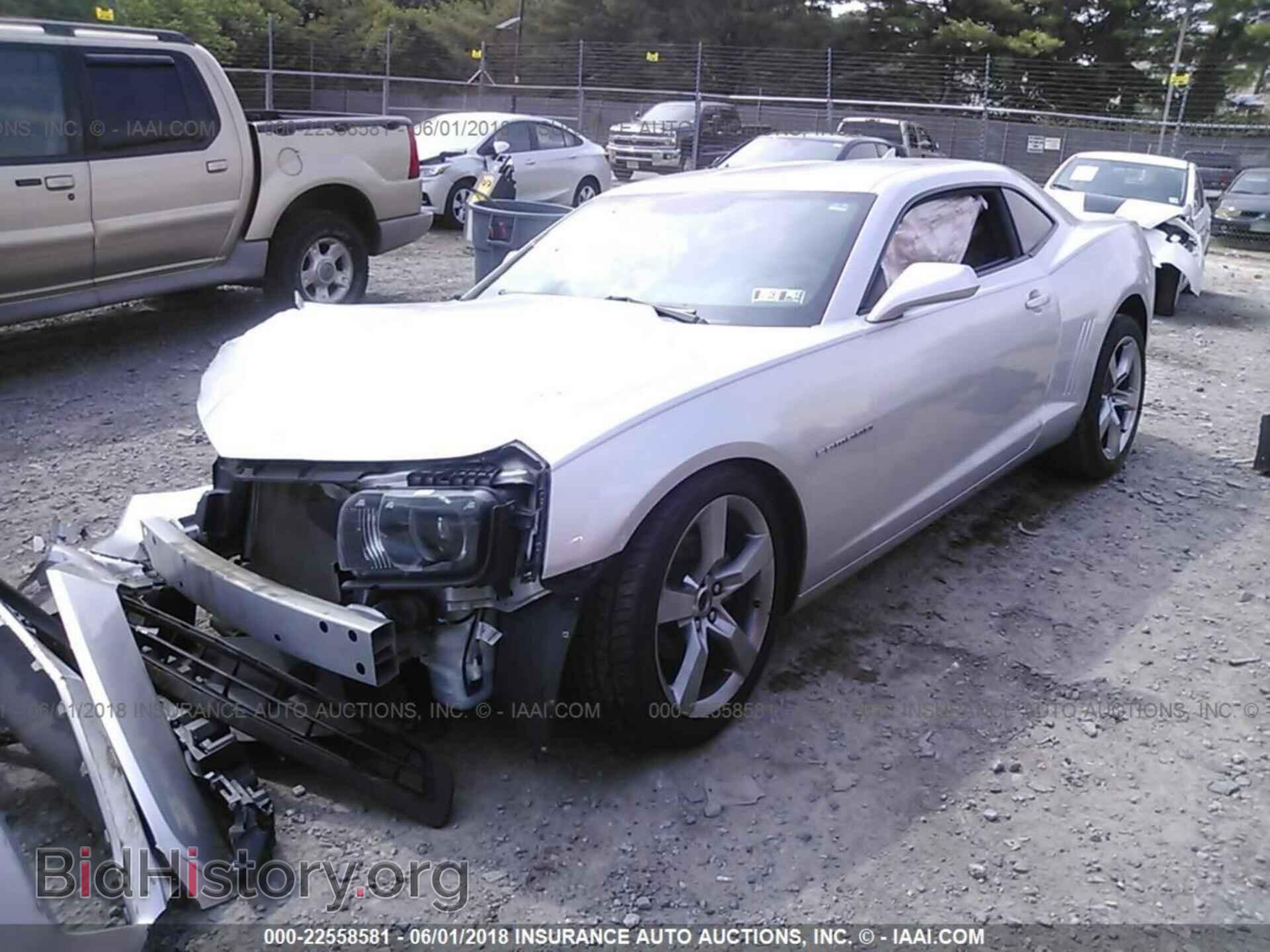 2012 Chevrolet Camaro - VIN: 2G1FB1E34C9170815 - Фото 2