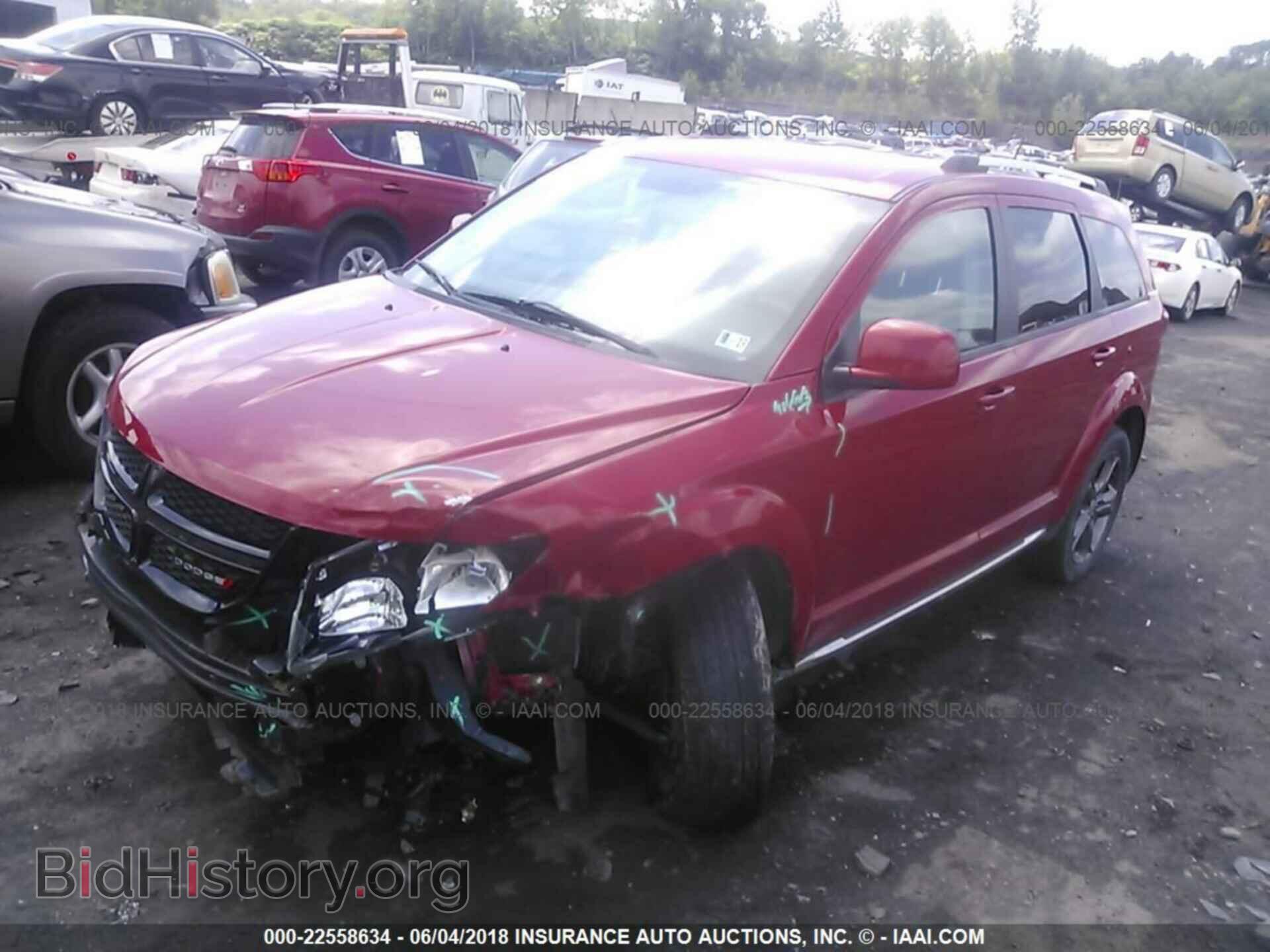 2016 Dodge Journey - VIN: 3C4PDDGGXGT112993 - Фото 2