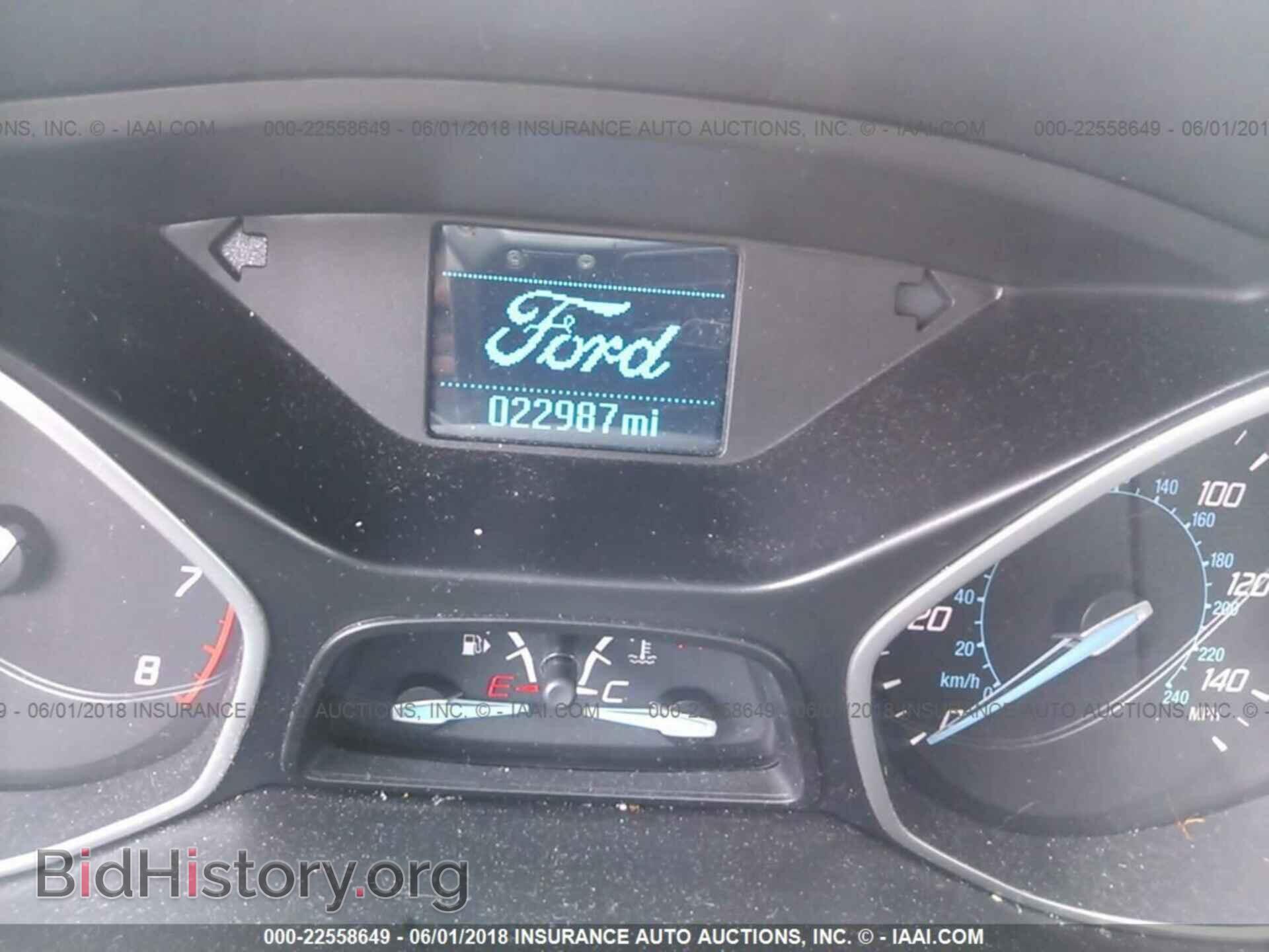2014 Ford Focus - VIN: 1FADP3E28EL215145 - Фото 7