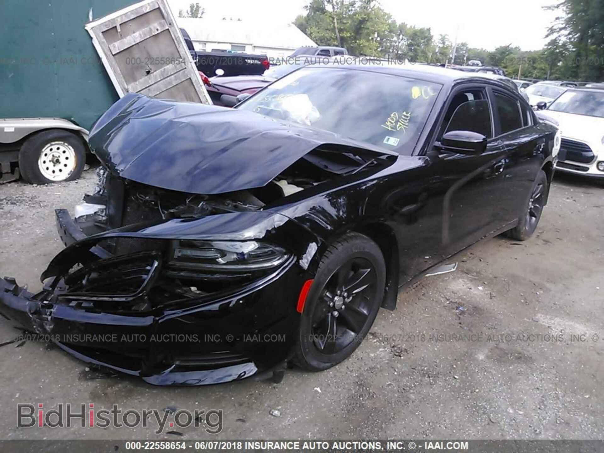 2015 Dodge Charger - VIN: 2C3CDXHG5FH726005 - Фото 2