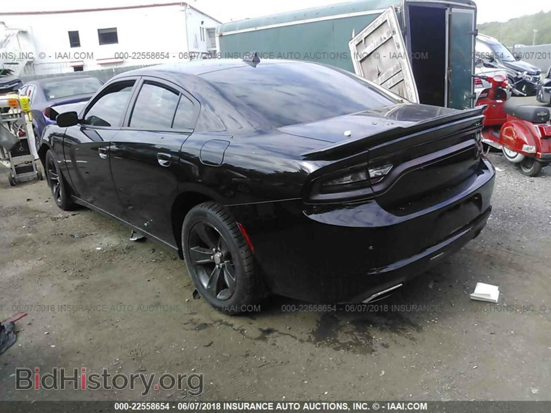 2015 Dodge Charger - VIN: 2C3CDXHG5FH726005 - Фото 3