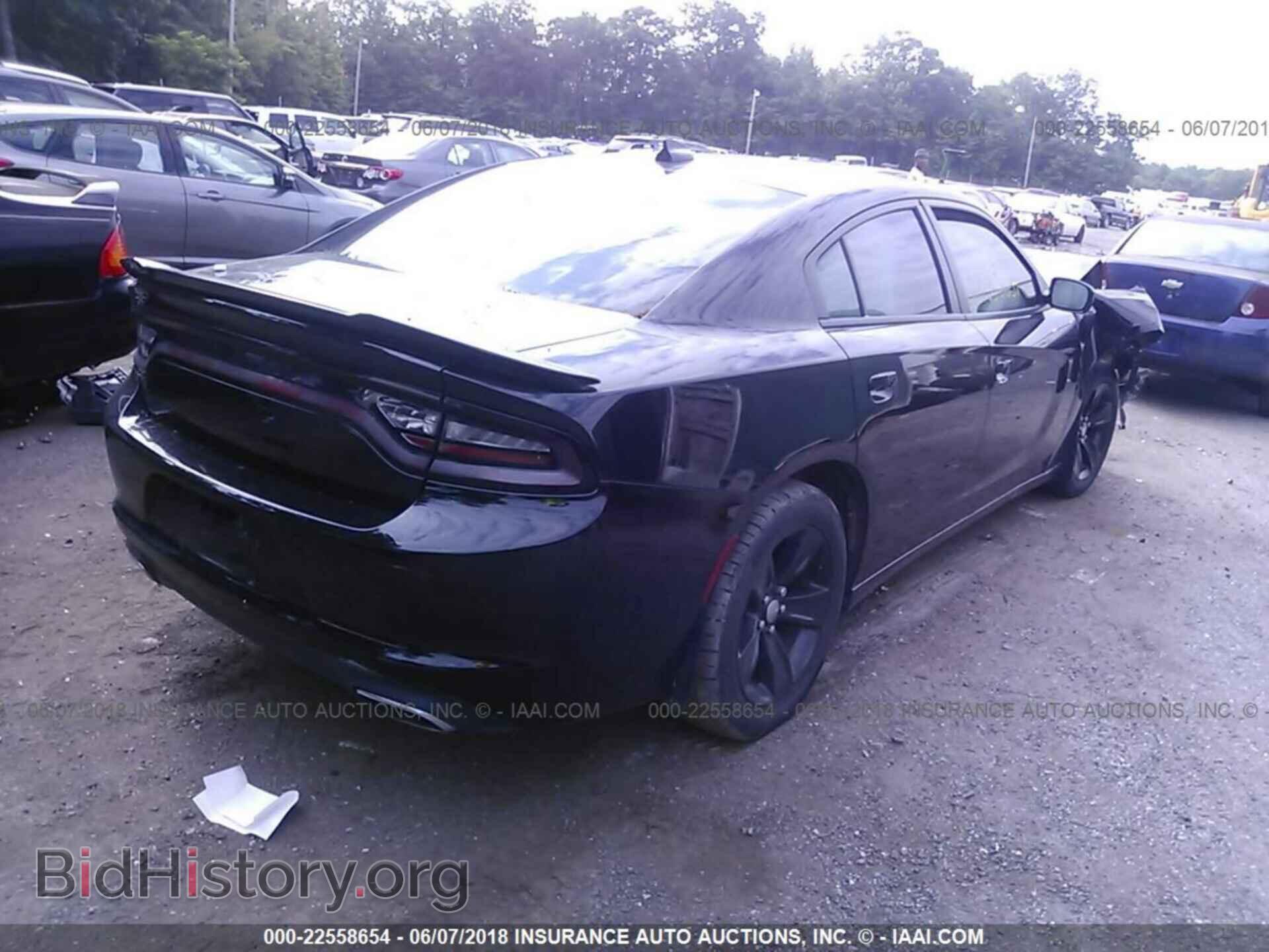 2015 Dodge Charger - VIN: 2C3CDXHG5FH726005 - Фото 4