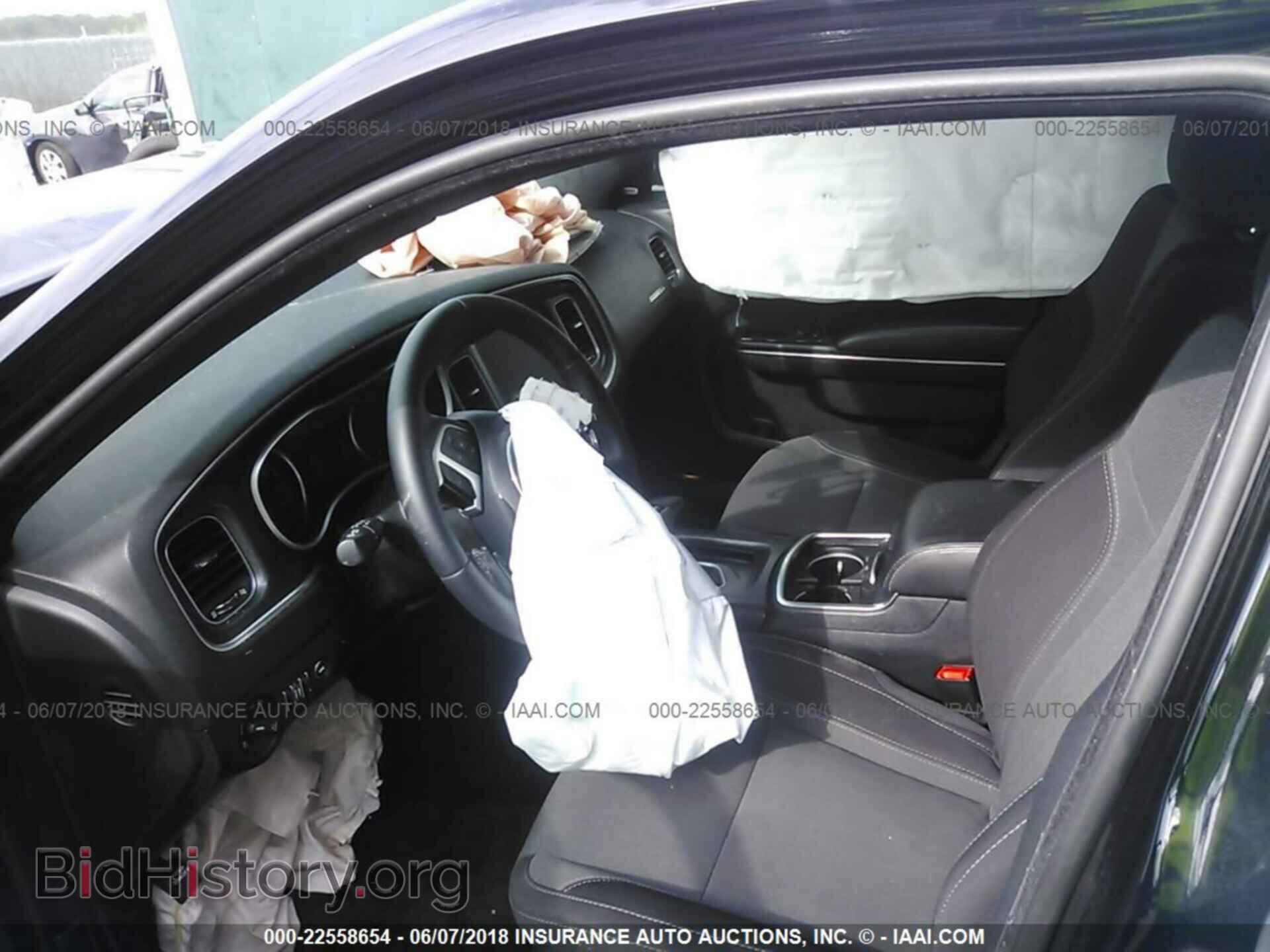 2015 Dodge Charger - VIN: 2C3CDXHG5FH726005 - Фото 5