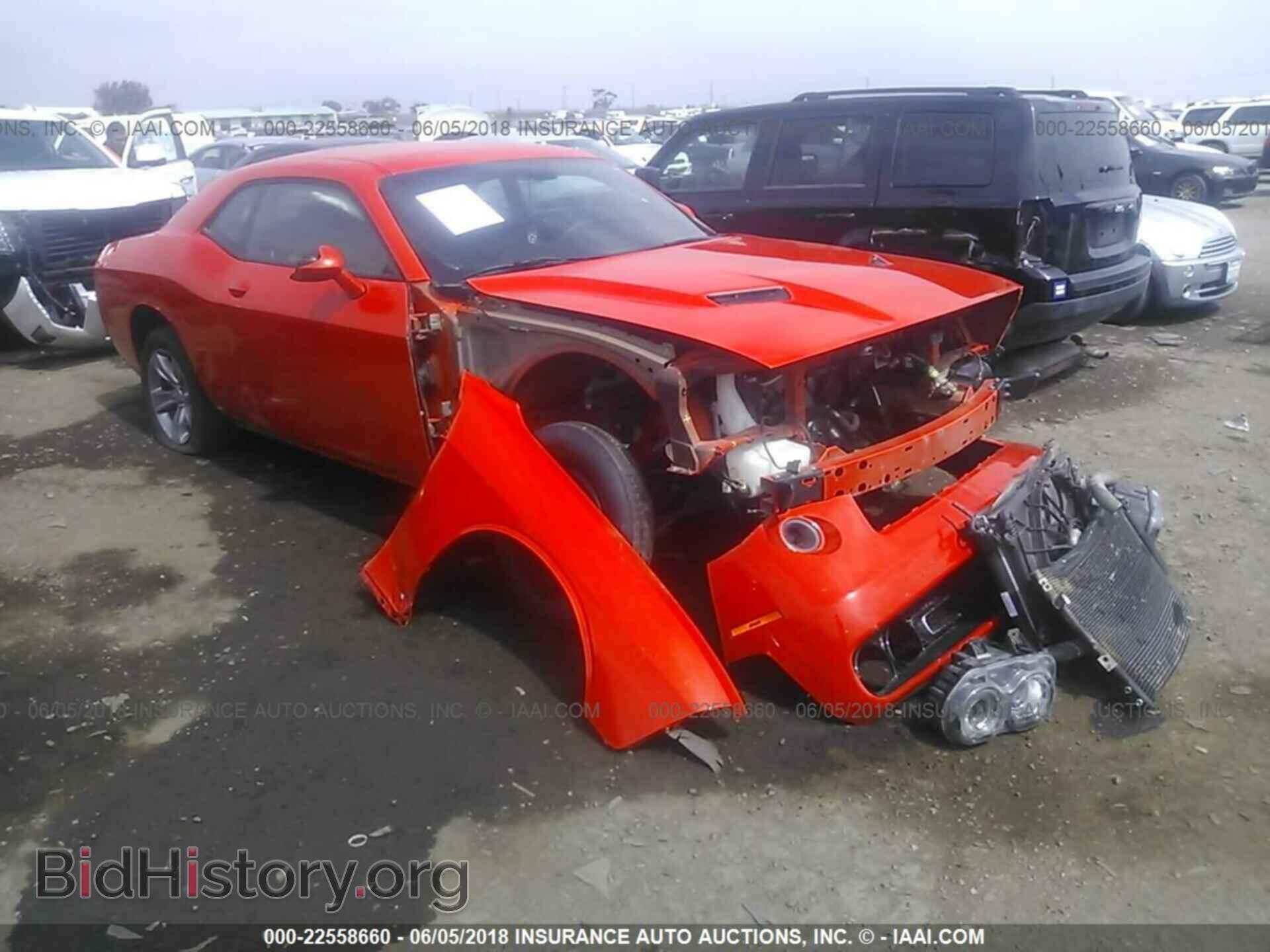 Фотография 2C3CDZAG6HH502878 - Dodge Challenger 2017