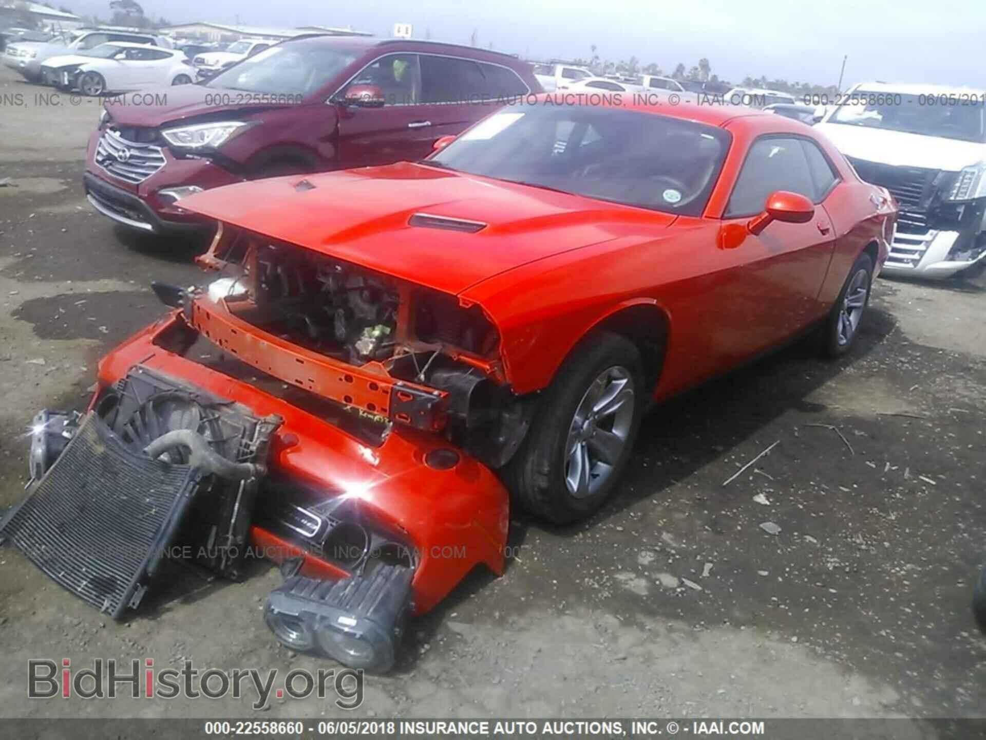 2017 Dodge Challenger - VIN: 2C3CDZAG6HH502878 - Фото 2