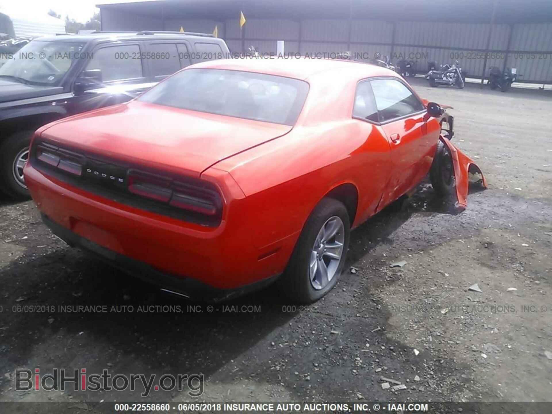 2017 Dodge Challenger - VIN: 2C3CDZAG6HH502878 - Фото 4