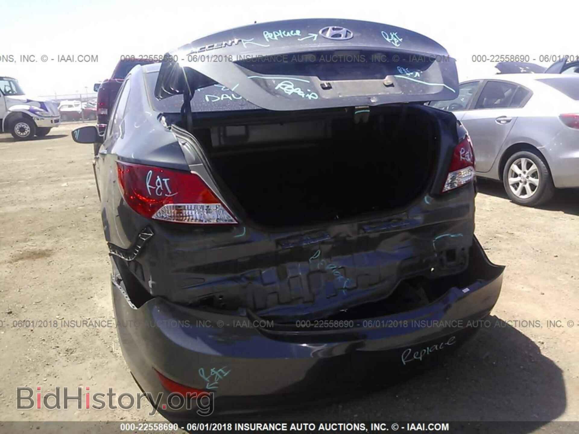 2012 HYUNDAI ACCENT - VIN: KMHCT4AE6CU220550 - Фото 6