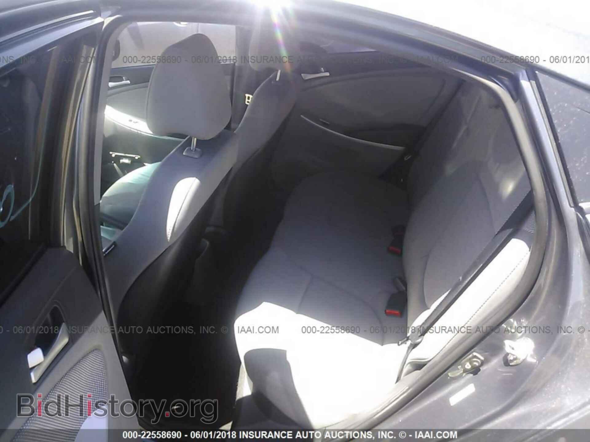 2012 HYUNDAI ACCENT - VIN: KMHCT4AE6CU220550 - Фото 8