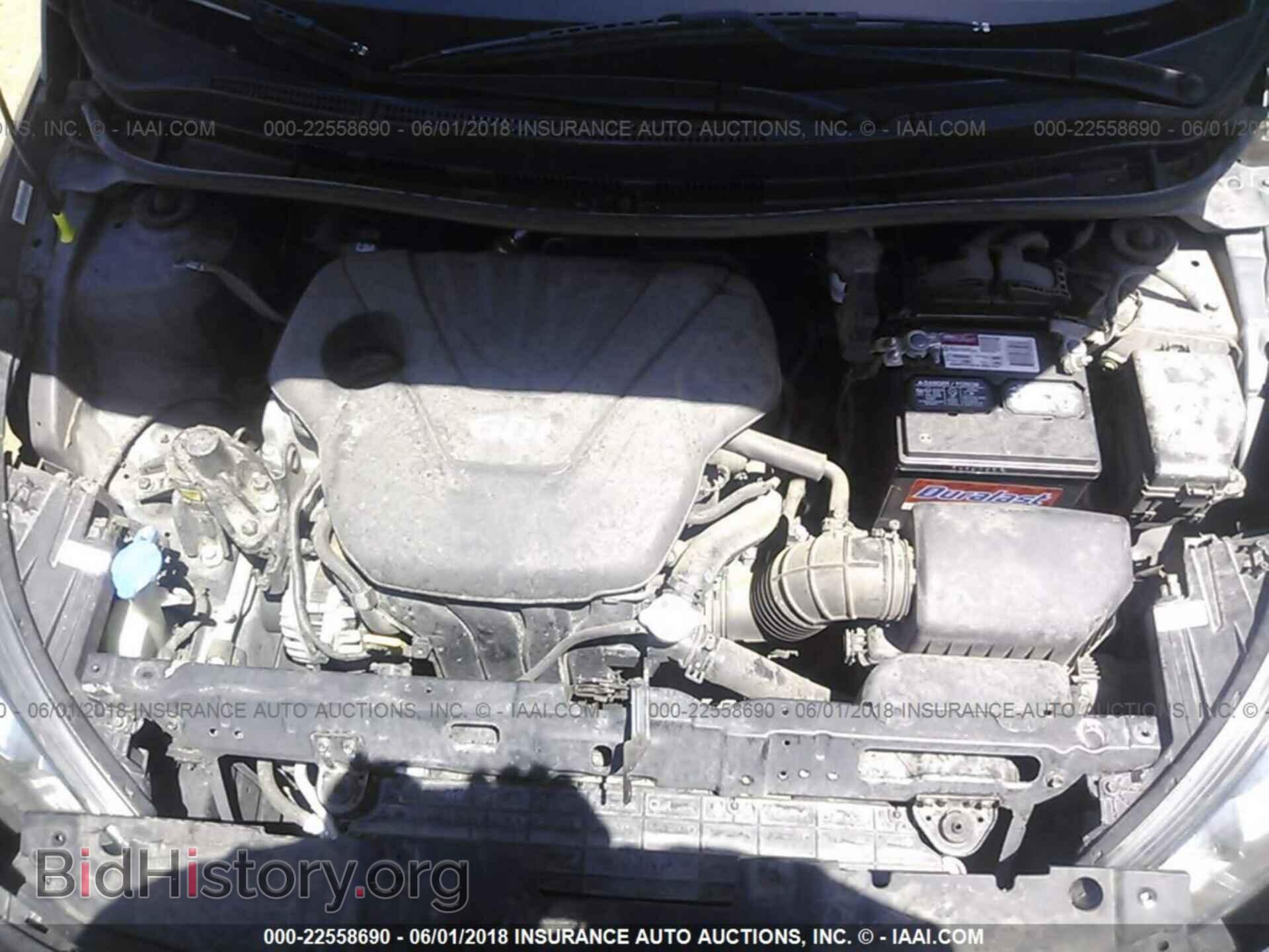 2012 HYUNDAI ACCENT - VIN: KMHCT4AE6CU220550 - Фото 10