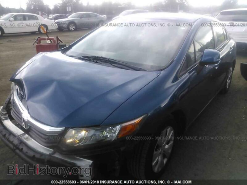 2012 Honda CIVIC (VIN 19XFB2F58CE059814) — фото 2 из 10