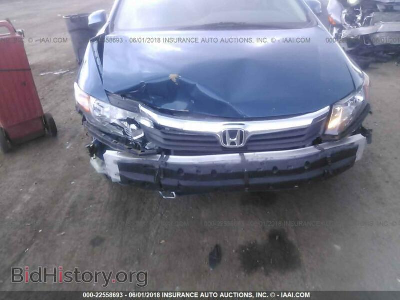 2012 Honda CIVIC (VIN 19XFB2F58CE059814) — фото 6 из 10