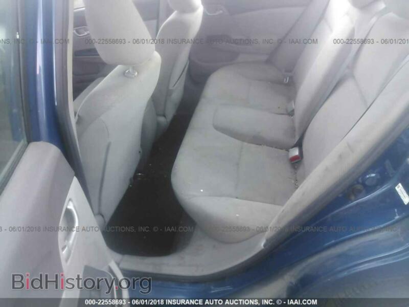 2012 Honda CIVIC (VIN 19XFB2F58CE059814) — фото 8 из 10