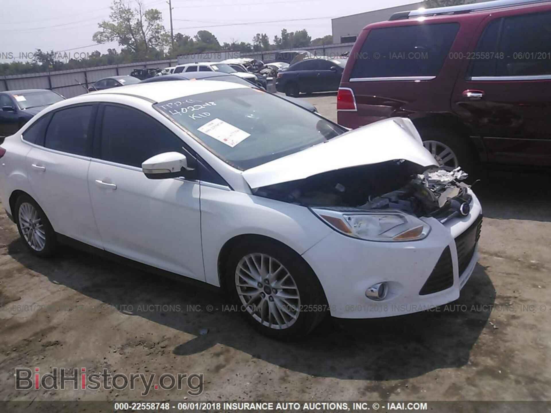 Фотография 1FAHP3H21CL355600 - Ford Focus 2012