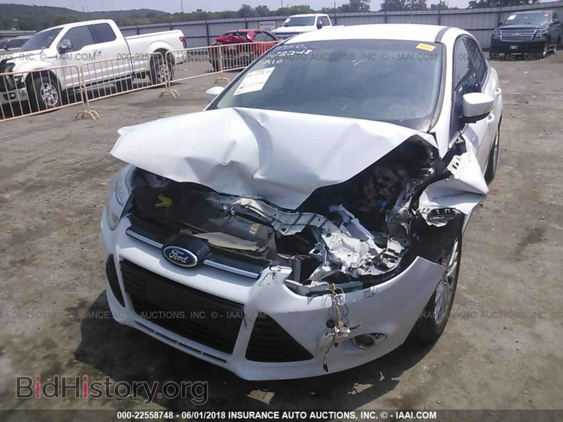 2012 Ford Focus - VIN: 1FAHP3H21CL355600 - Фото 6