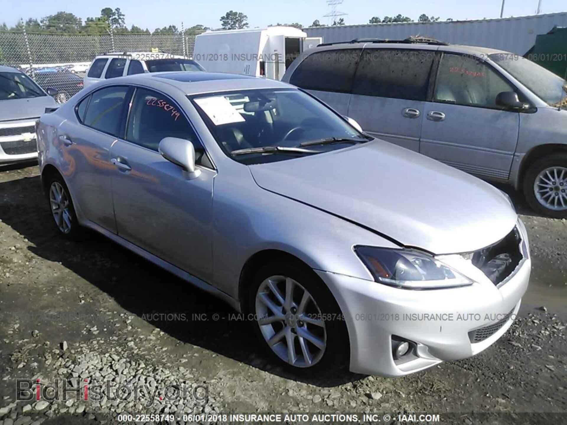 Photo JTHCF5C29C5056322 - Lexus Is 2012