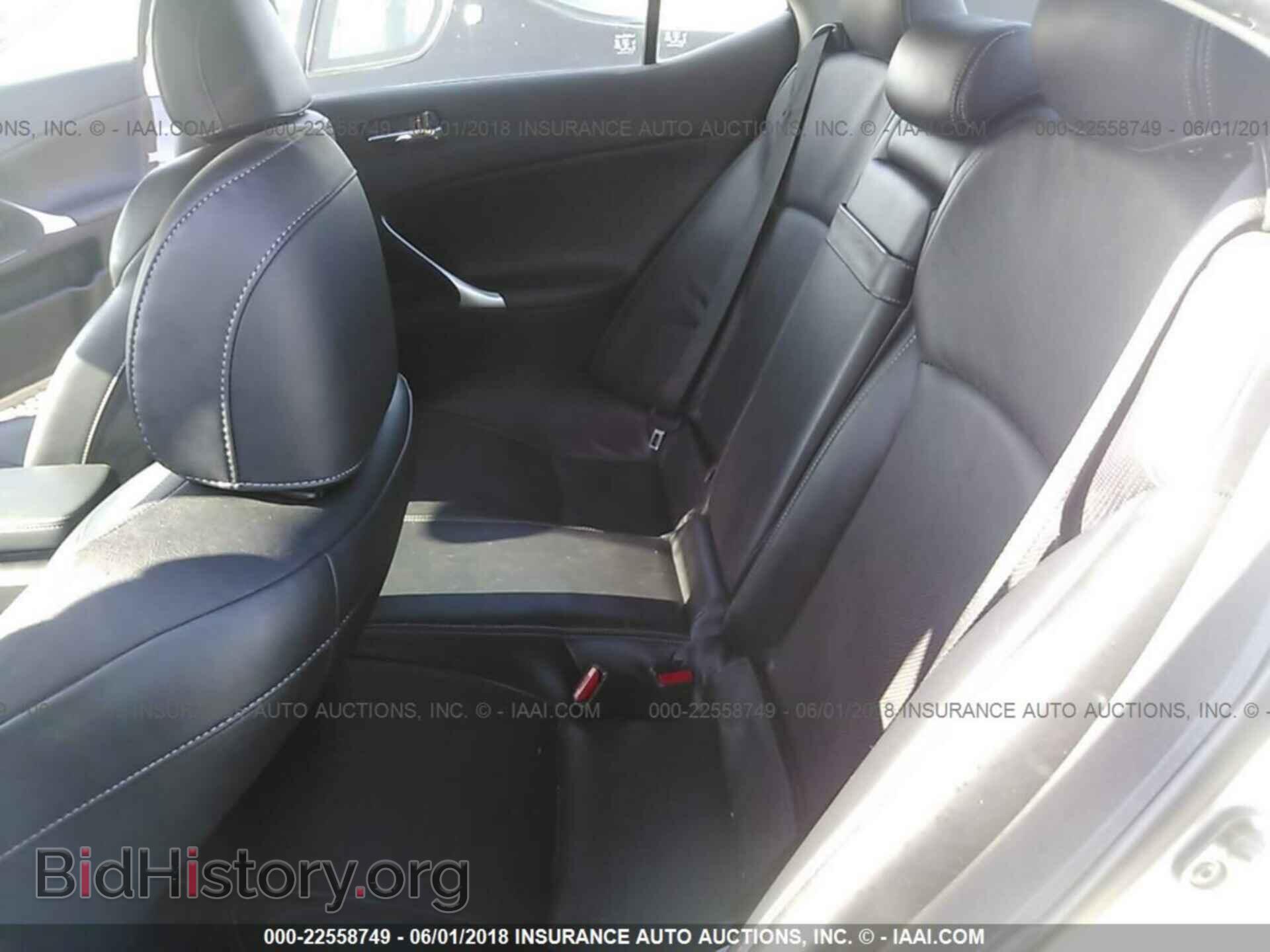 2012 Lexus Is - VIN: JTHCF5C29C5056322 - Фото 8