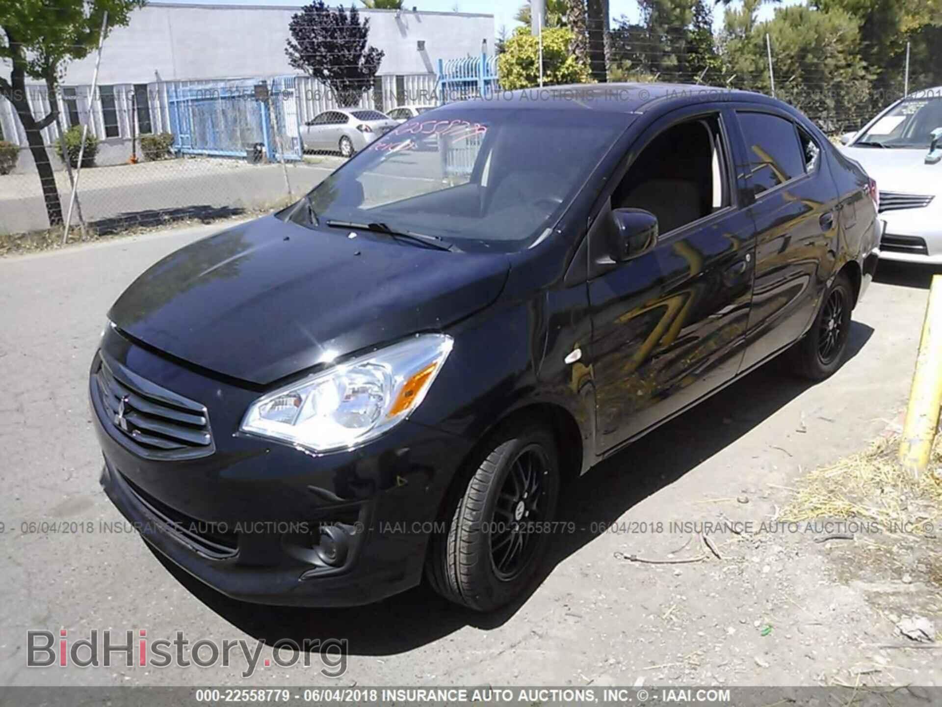2017 Mitsubishi Mirage - VIN: ML32F3FJ0HHF07766 - Фото 2